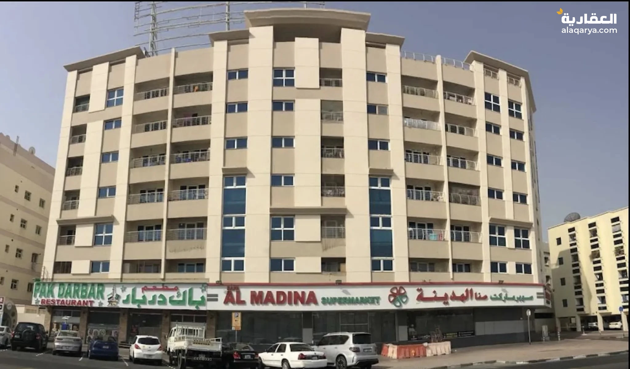 #للبيع بنايه في بر دبي