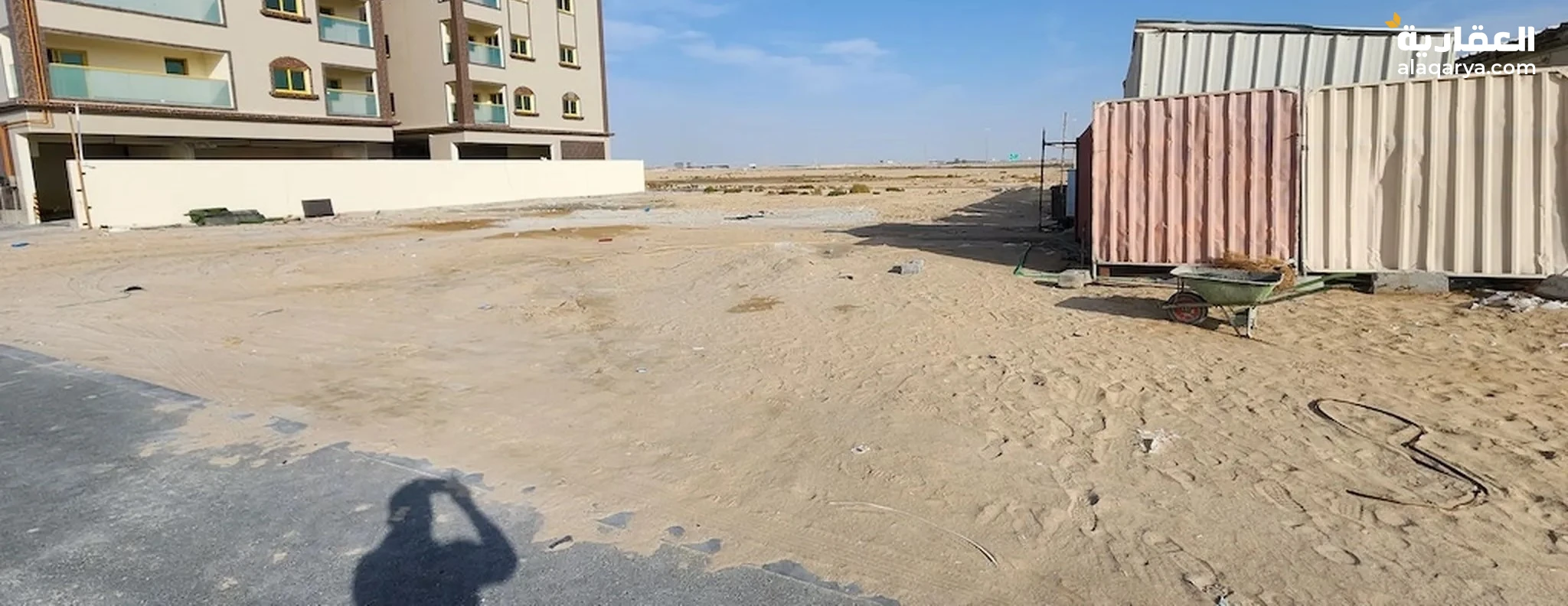 #قطعة أرض مميزة للبيع في جبل علي هيلز - موقع استثنائي على شارع الشيخ زايد