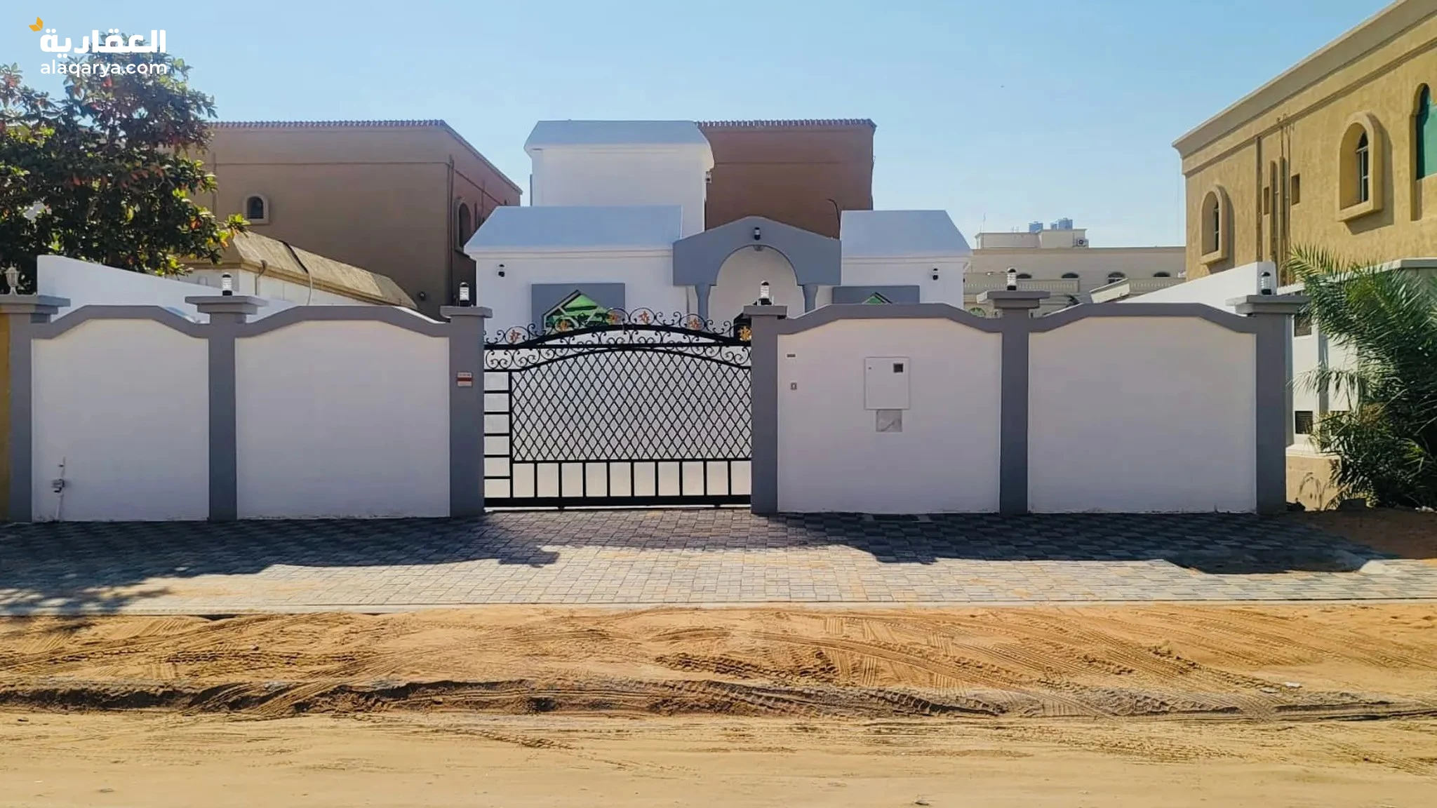 #Freehold luxury villa for sale in Al rawda 2 Ajman, freehold for all nationalitie in a very good ..