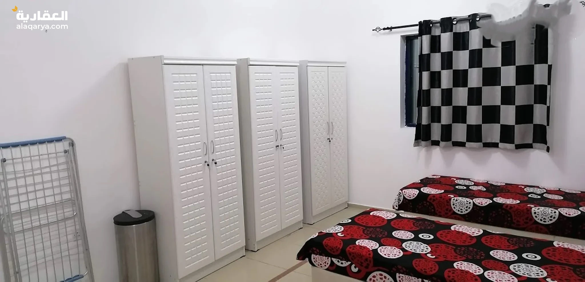 #سكن شباب عرب فرش فندقي راقي بداية من 600 درهم الشارقة - القاسمية - الند