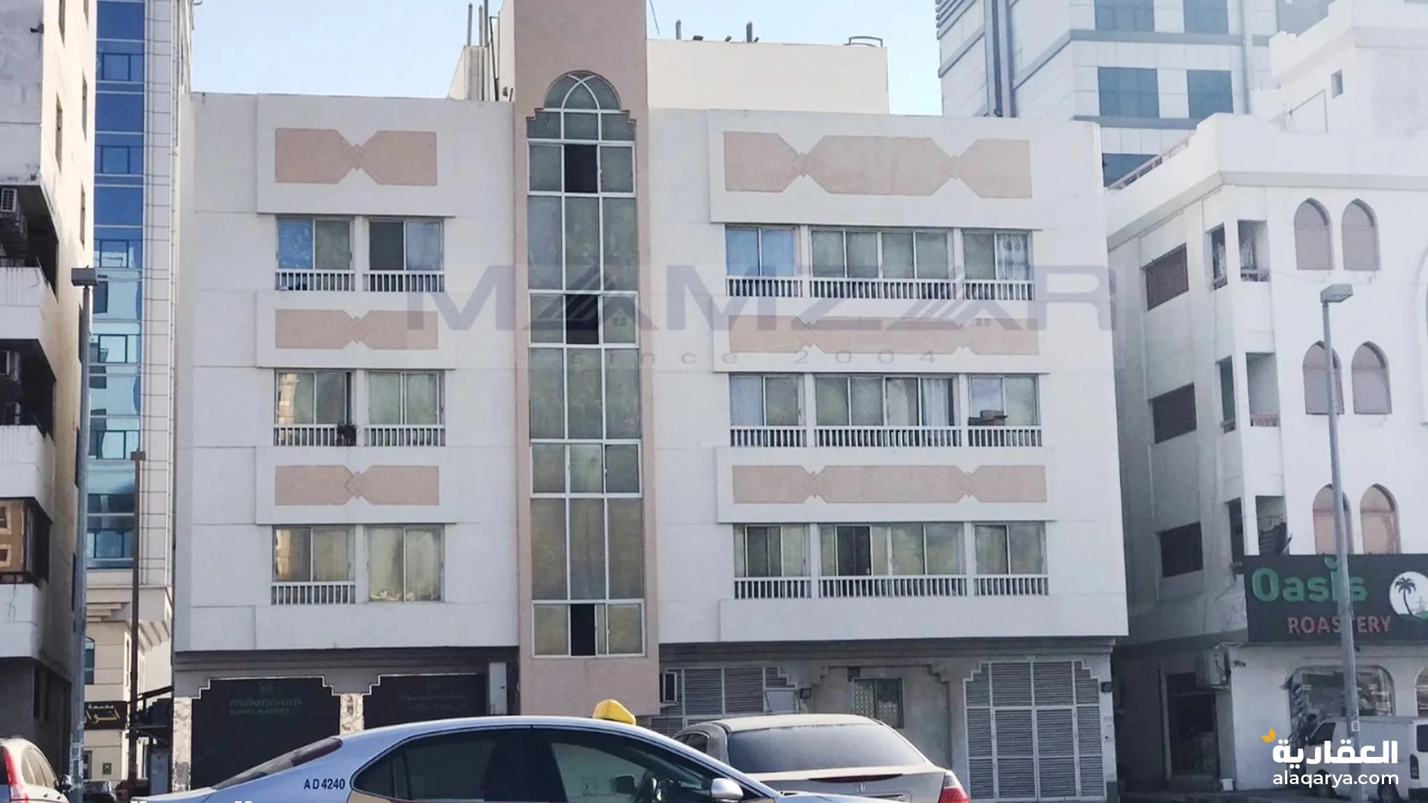 #للبيع بناية سكنية موقع مميز