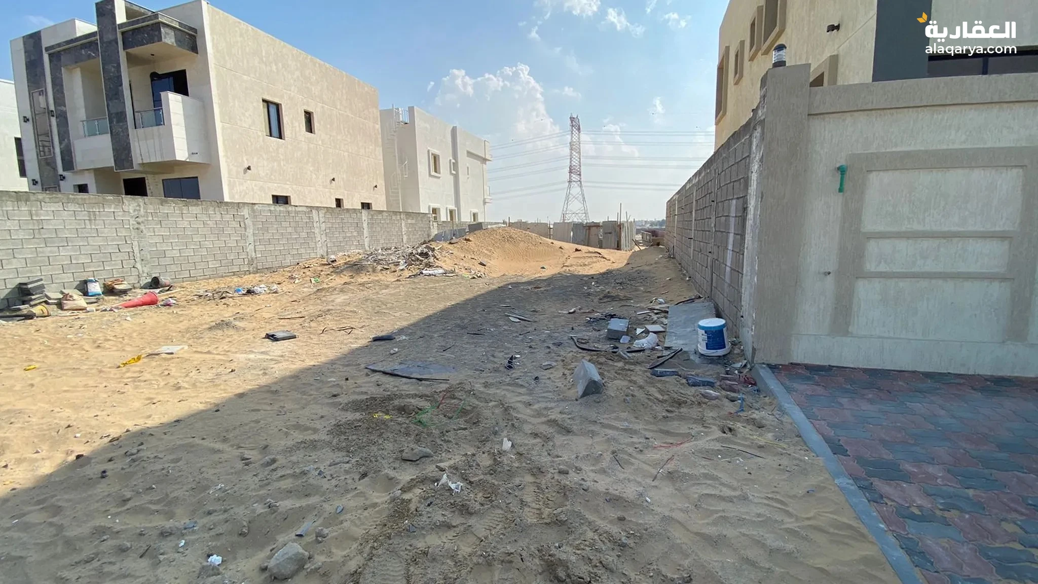 #Residential plot for sale in Al yasmeen, without a transfer fees