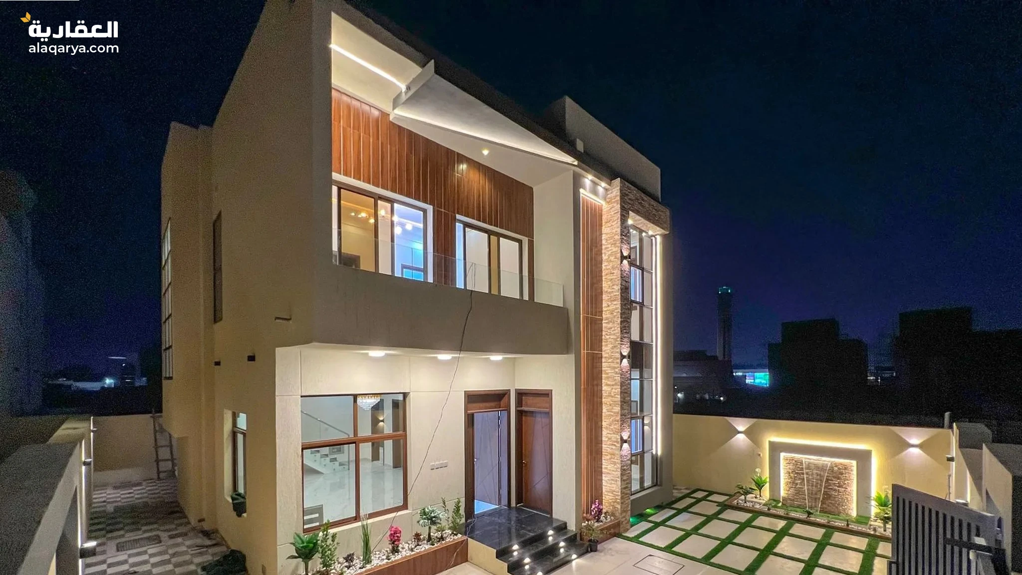 #للبيع بالحيلو فيلا من 3 غرف ذات تشطيبات رائعه فقط ادفع 30%