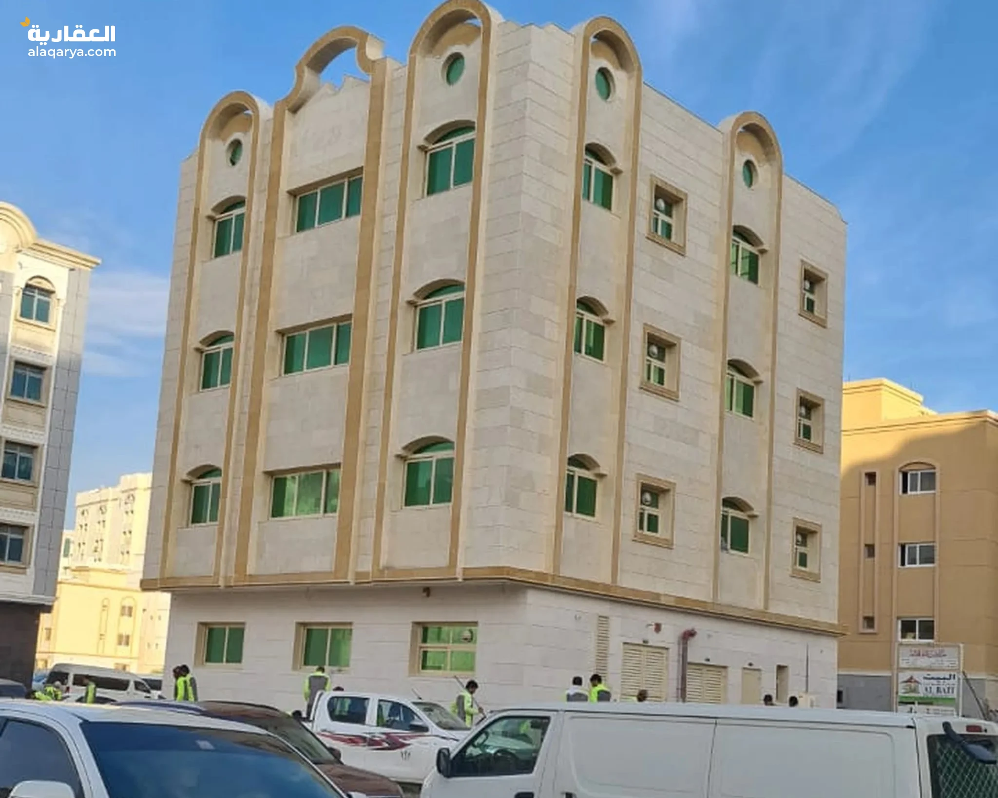 #بناية للبيع بناء جديد لم تسكن