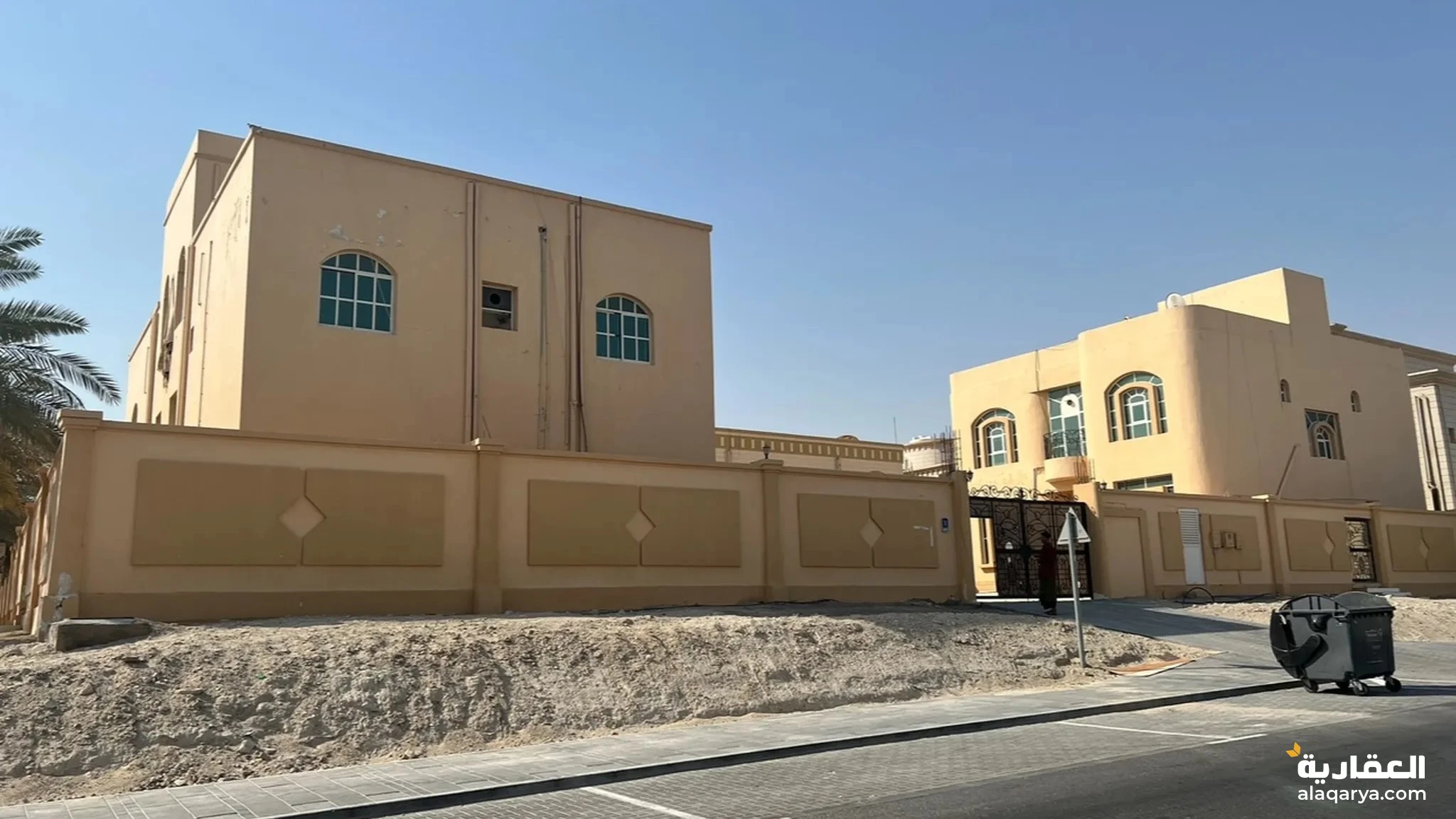 #مجمع سكني للإيجار موقع جدا مميز في بني ياس