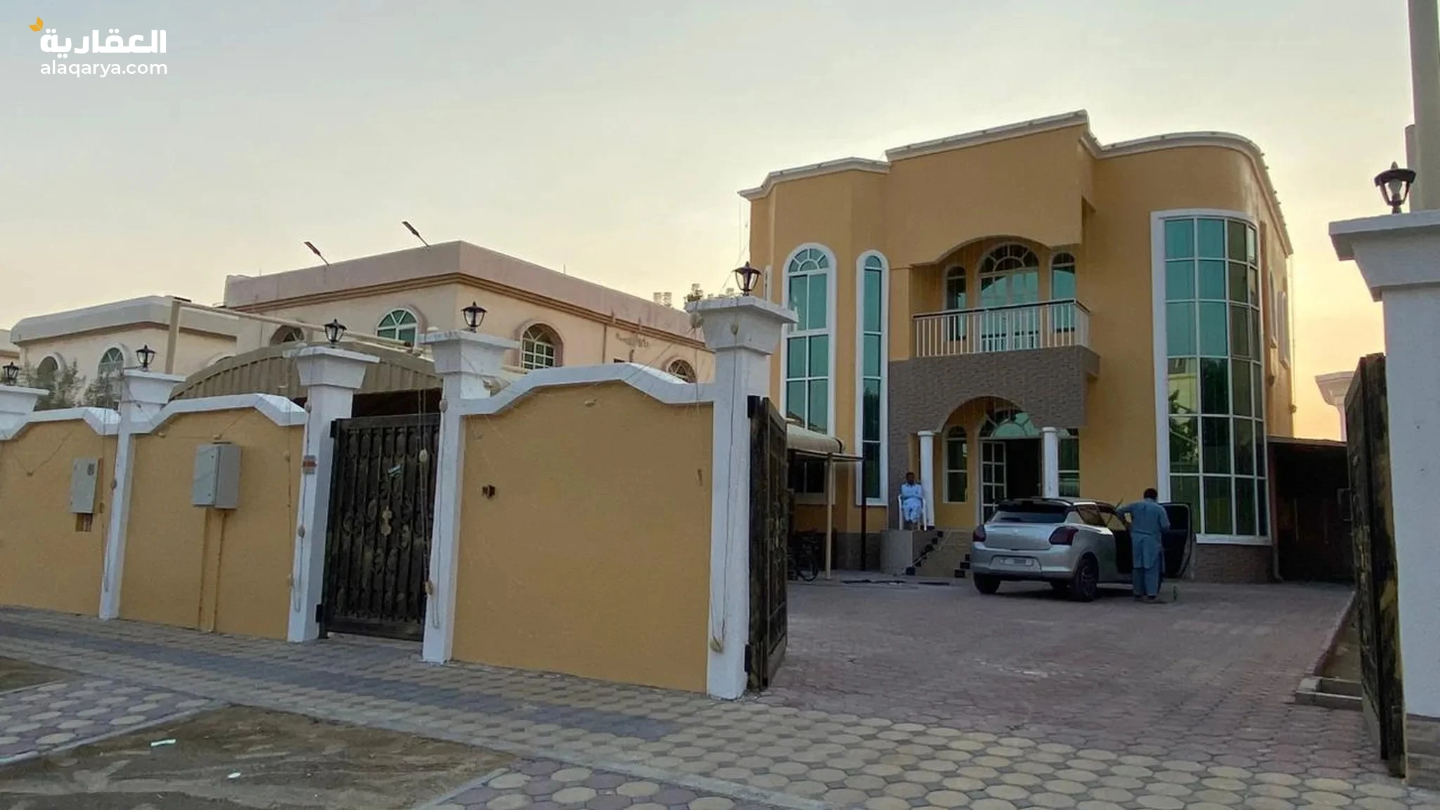 #فيلا مستعمله للبيع في عجمان/Villa for sale in Ajman
