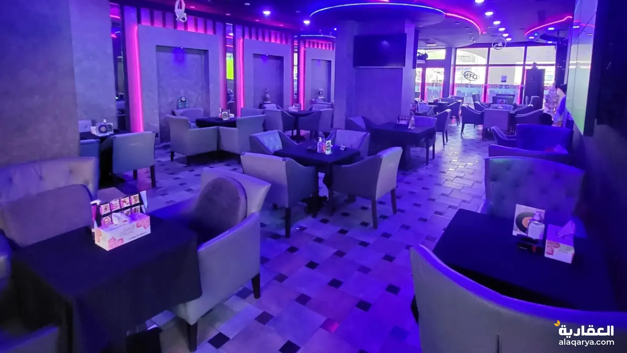 #مقهي للبيع في دبي مع شيشة