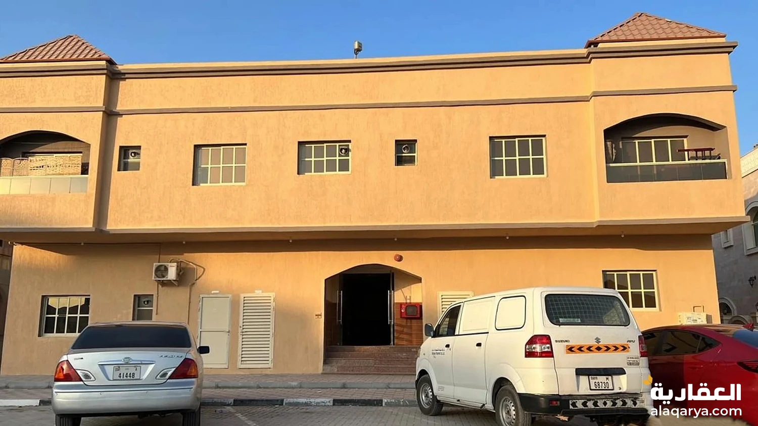 #للبيع بناية في المويهات ارضي + اول 2700000 درهم