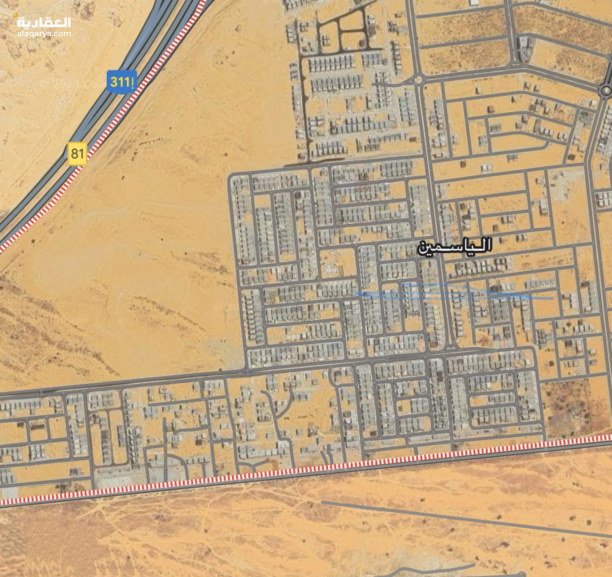 #ارض تجاري سكني للبيع في الياسمين