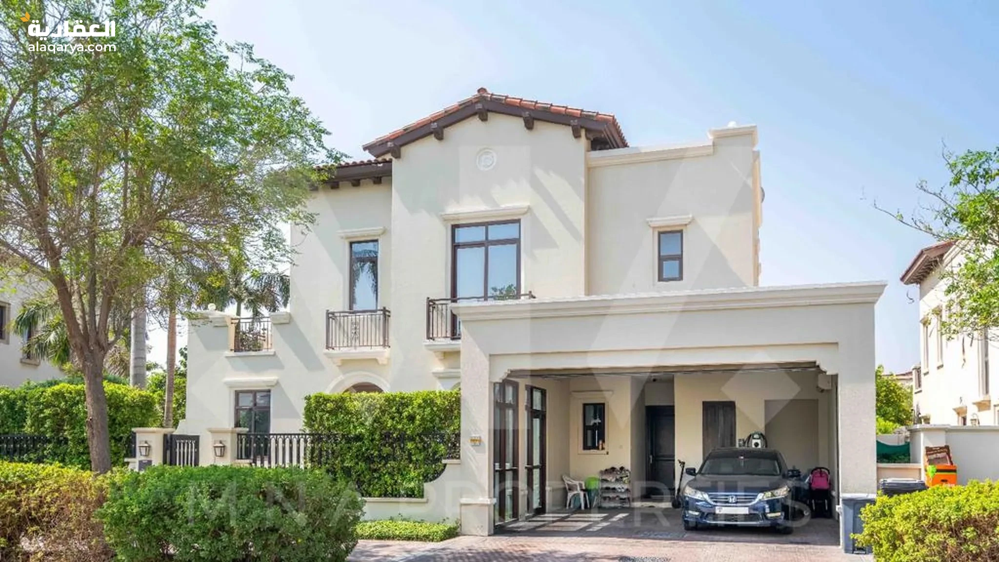 #فيلا مستقلة مفروشة او غير مفروش المرابع العربية 2