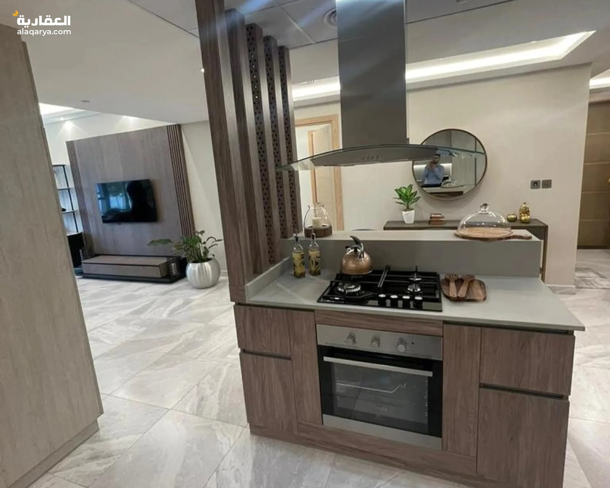 #شقتك ببرج بيلا روز غرفه وصاله باروع التشطيبات الفندقيه وبسعر معقول