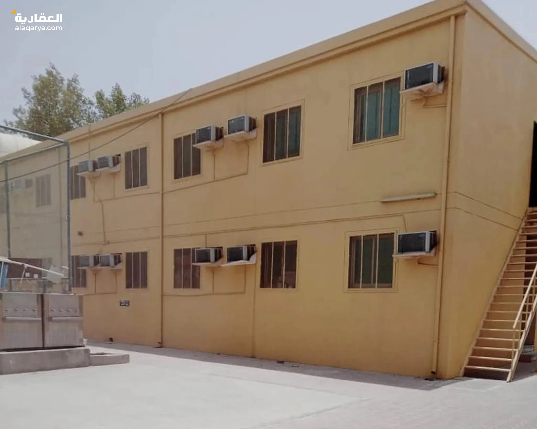 #للبيع سكن عمال في عجمان منطقة الجرف الباهية فرصة للاستثمار بدخل 9.6% يصل 10%