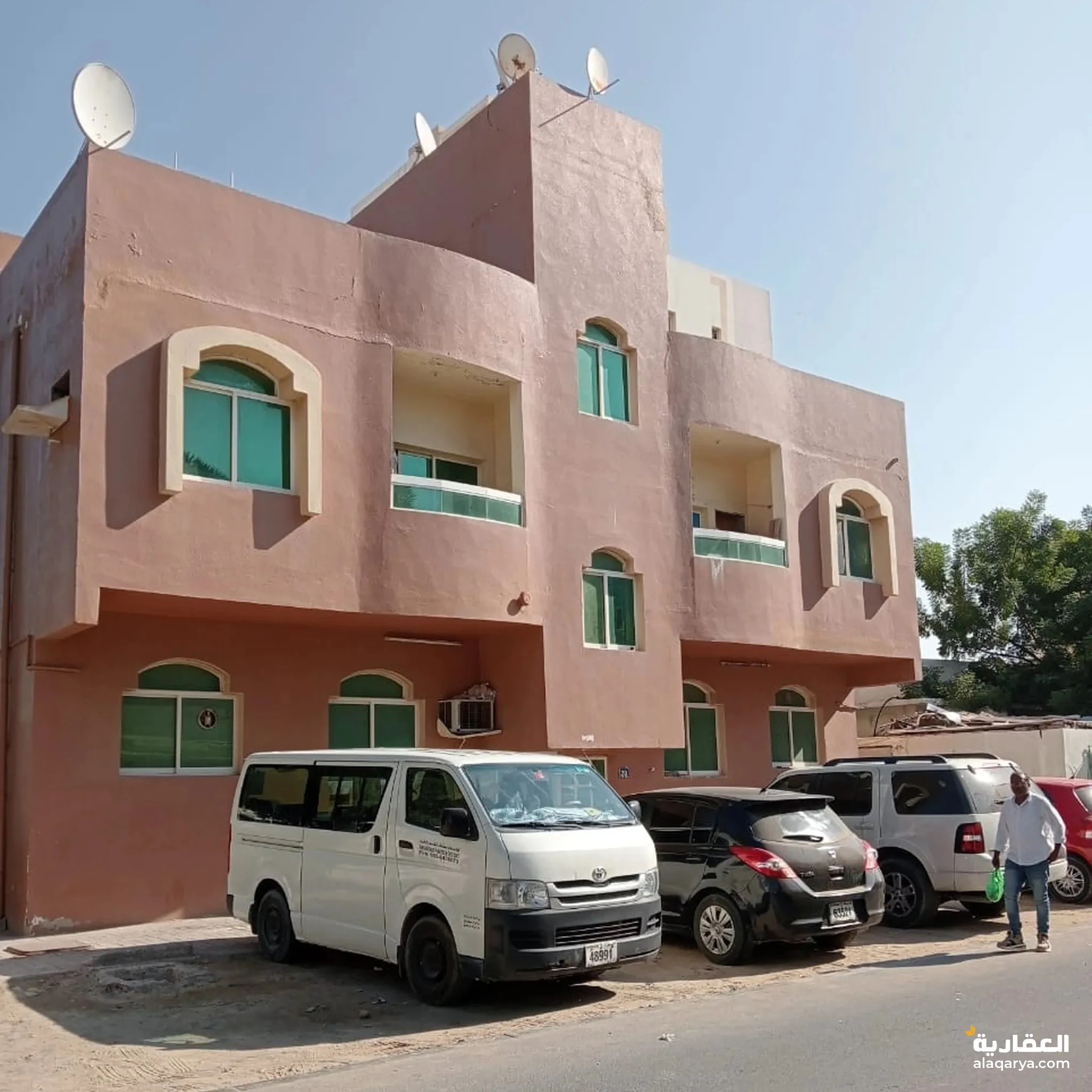 #البيع عماره كم عشر شقق في النعيميه