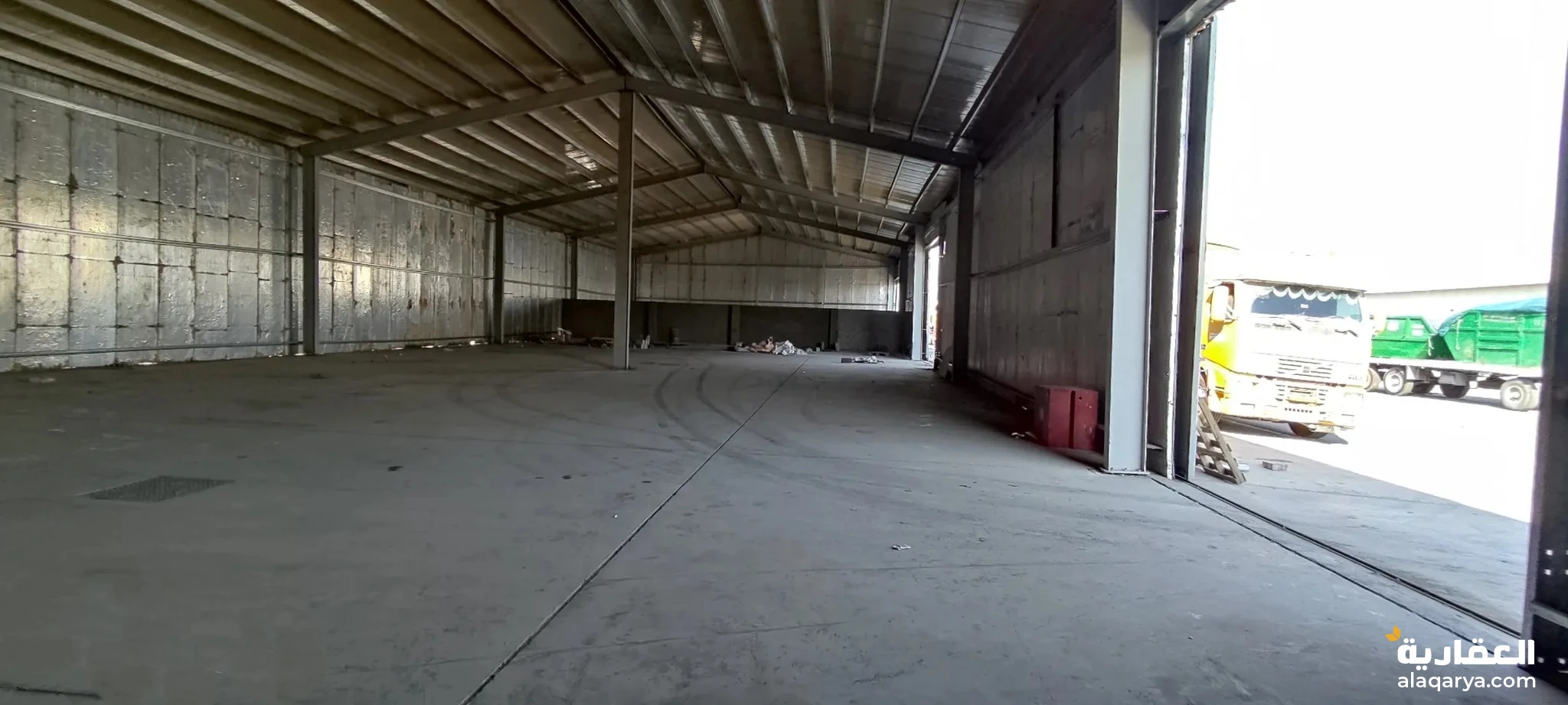 #مخازن ومستودعات بجميع المساحات للإيجار في مصفح