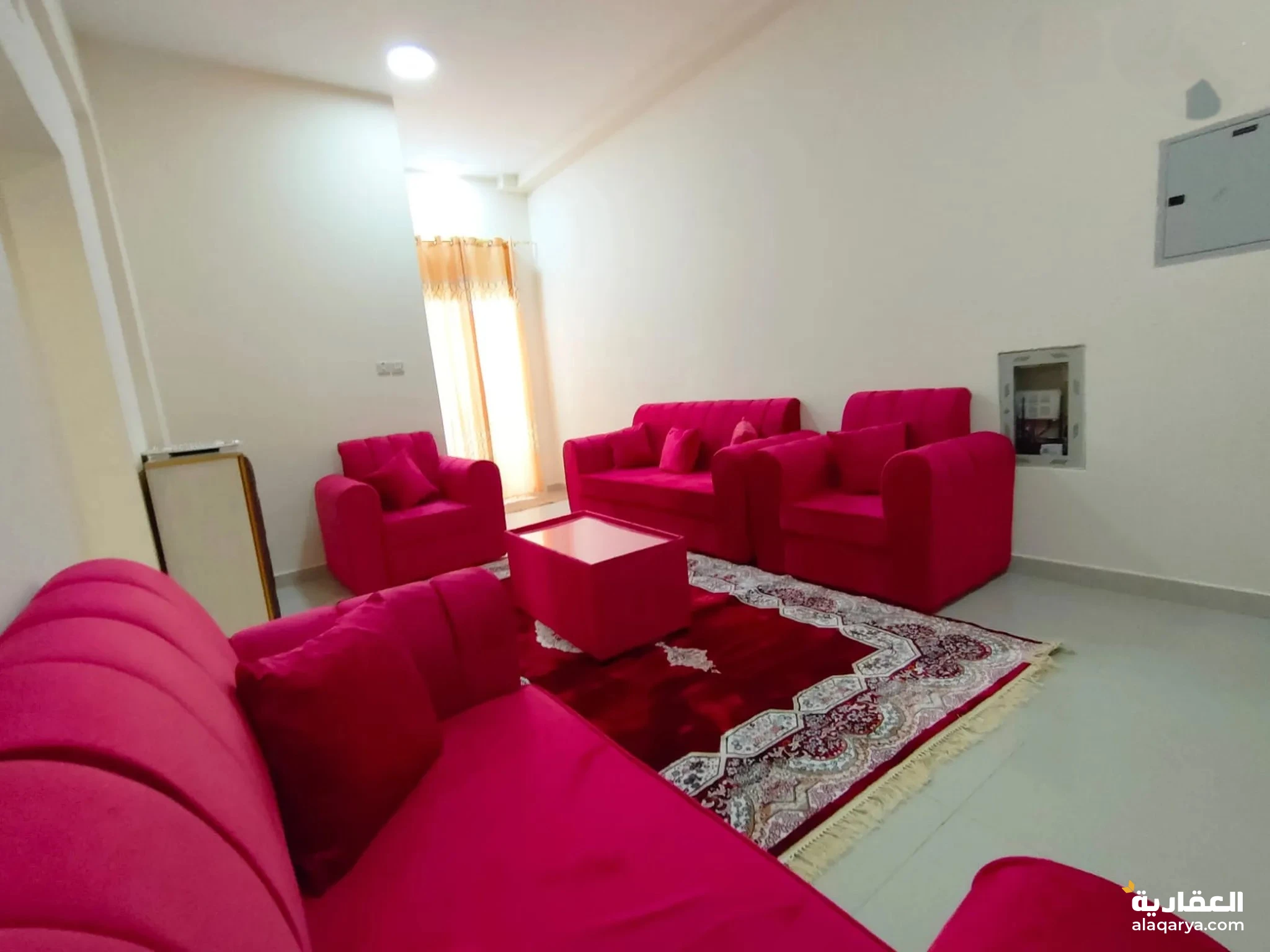 #شقة سبور لوكس غرفة وصالة موقع ممتاز