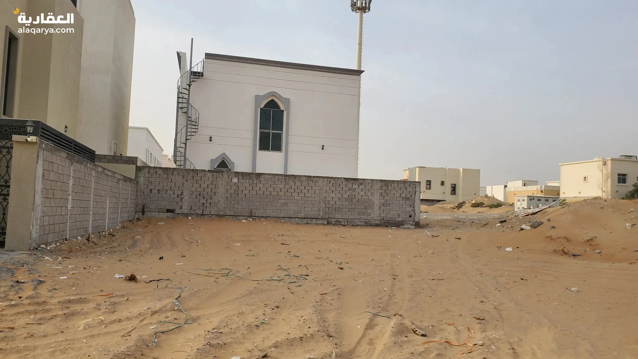 #عررطه للبيع قطعتين ارض ثاني قطعه من شارع الزبير مقبل رحمانيه الشارقه بجوار مسجد قابل للتفاوض