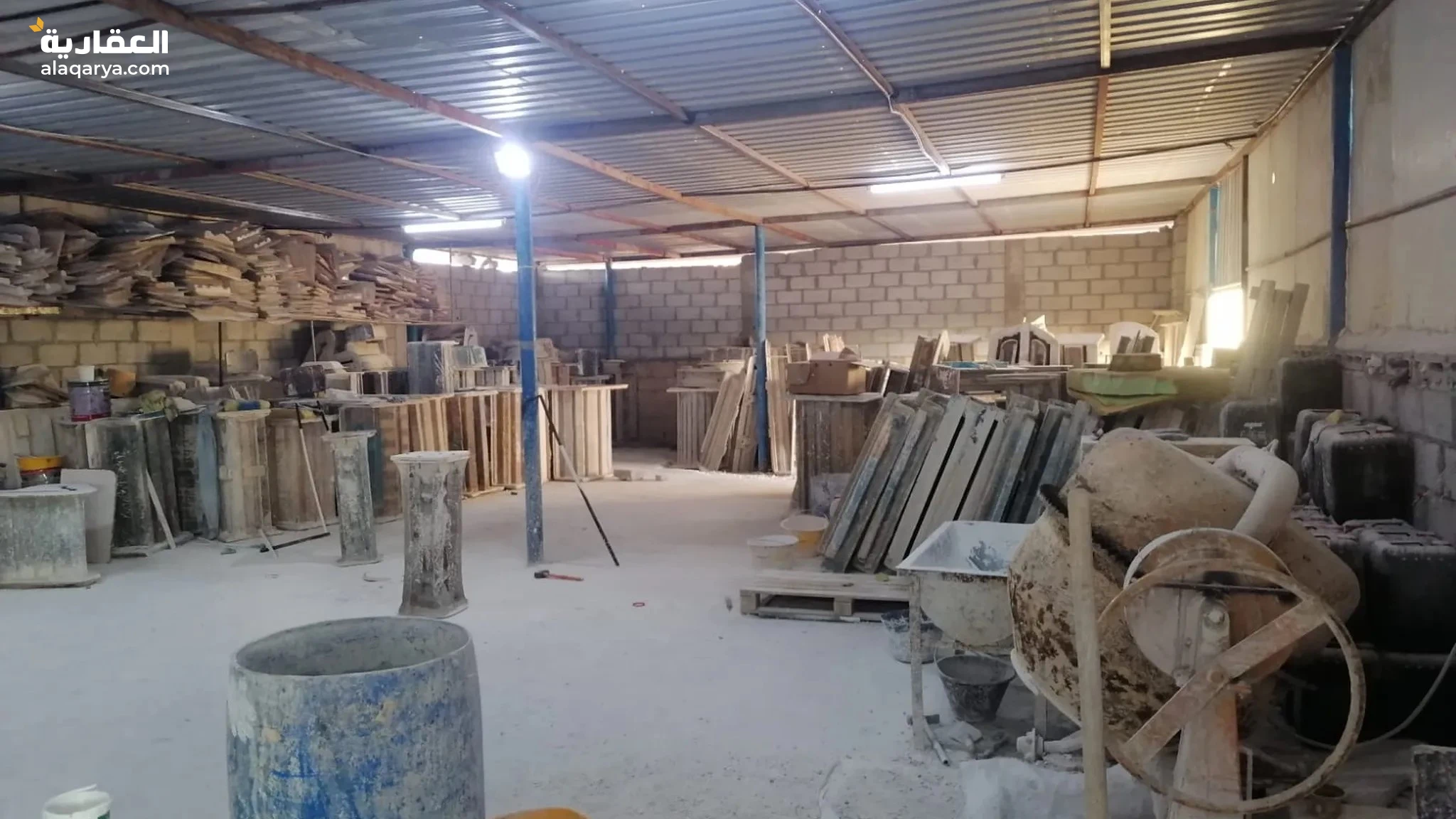 #مصنع حجر صناعي