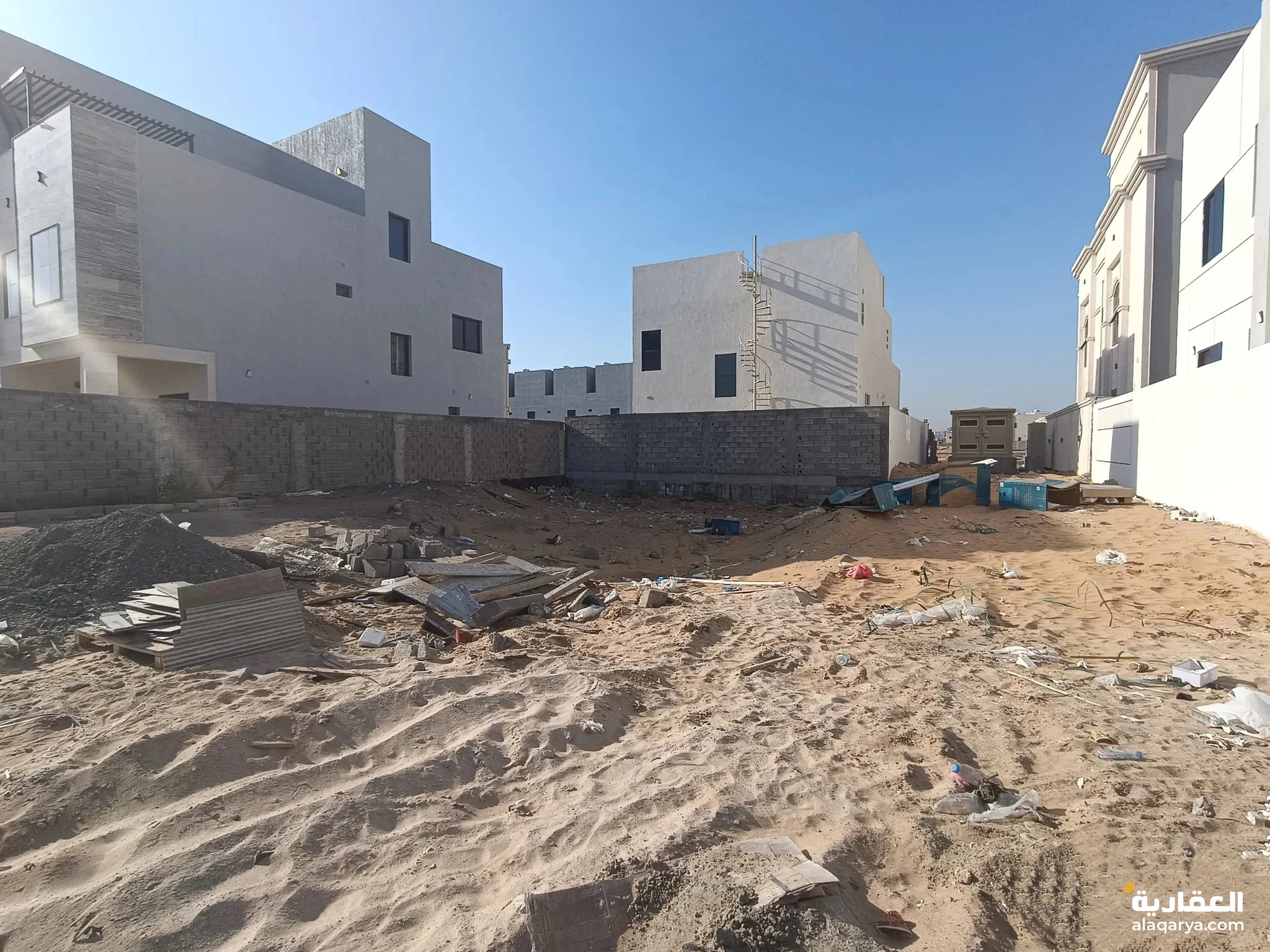 #للبيع ارض في العامره