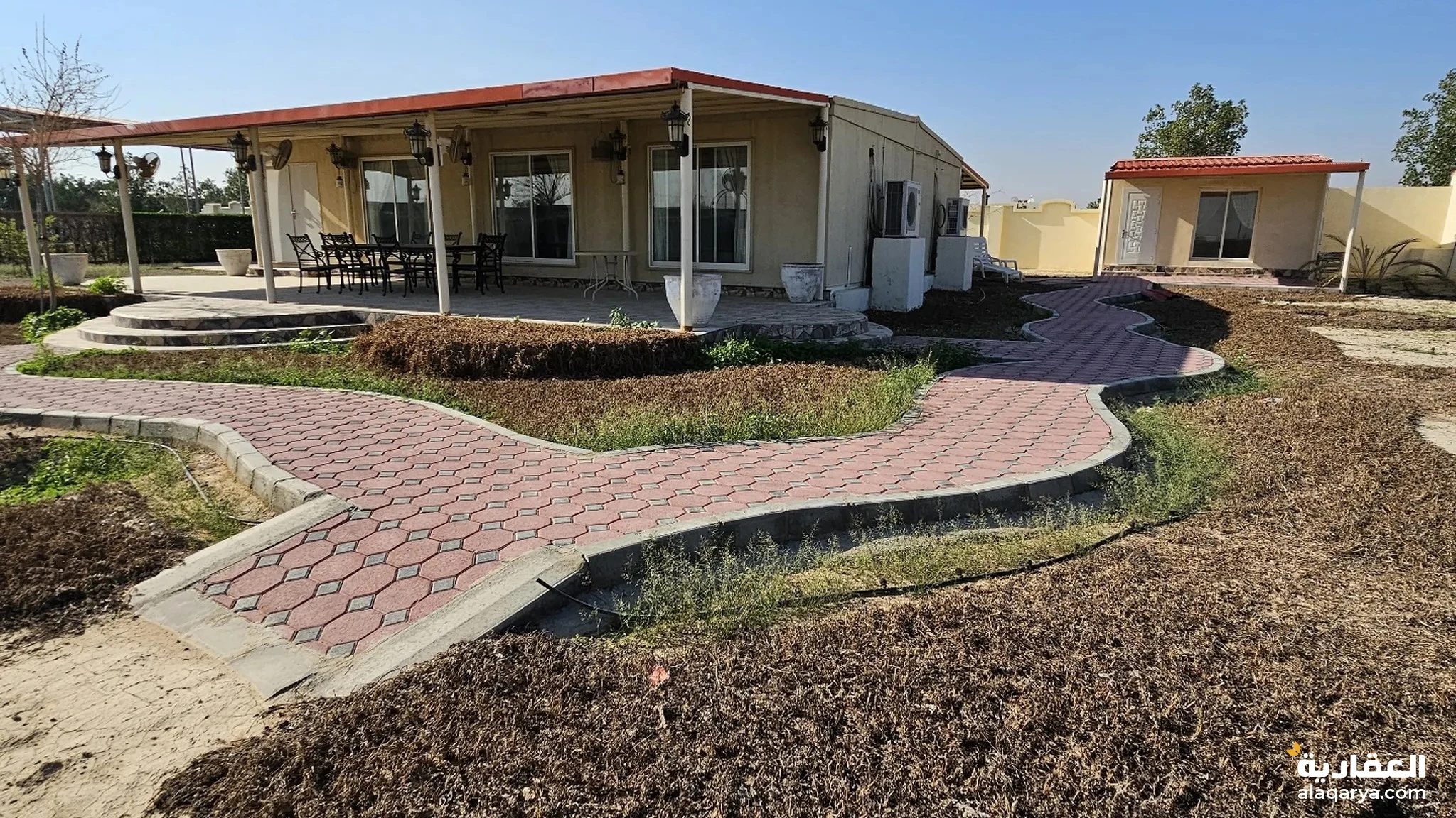 #مزرعه للبيع في الشارقه الذيد