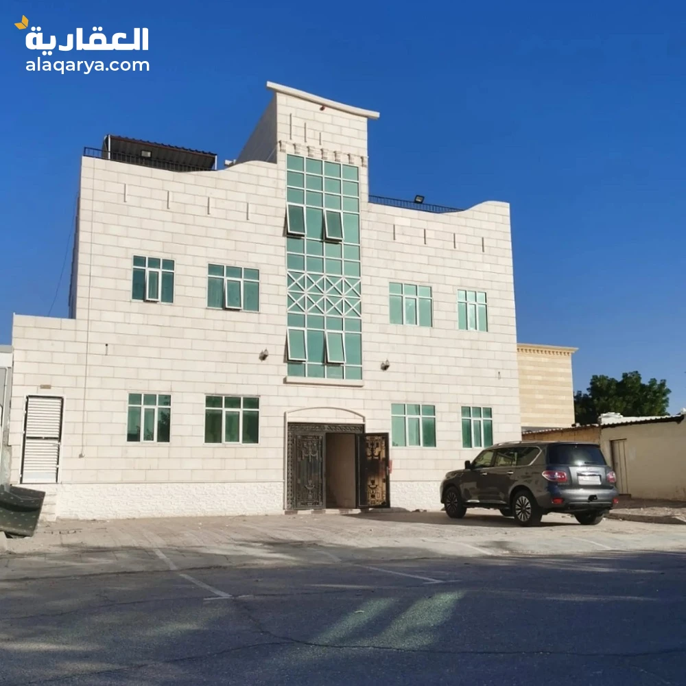 #بناية جديدة 4 شقق في المريال