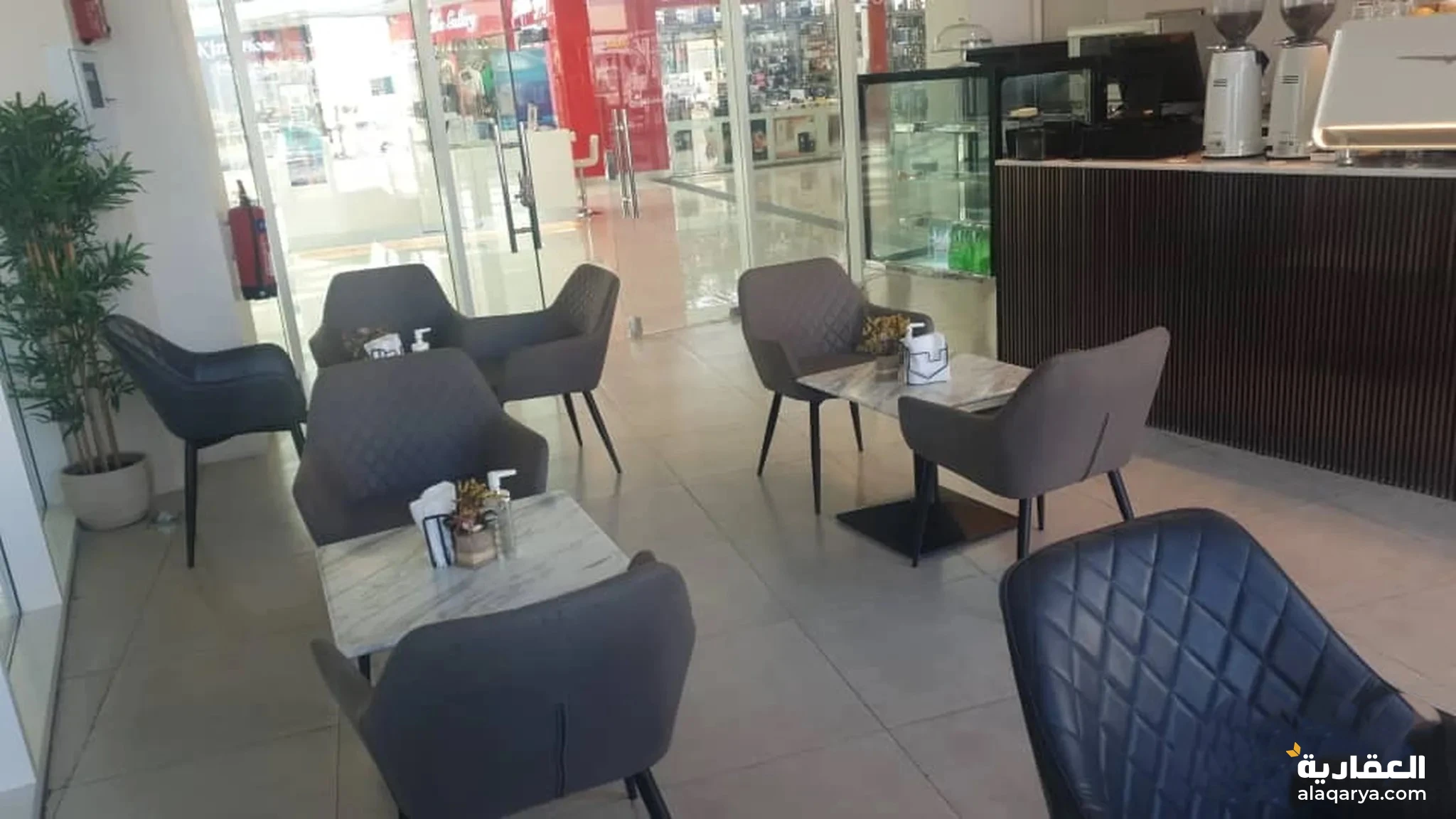 #للبيع محل كوفي مع الرخصة