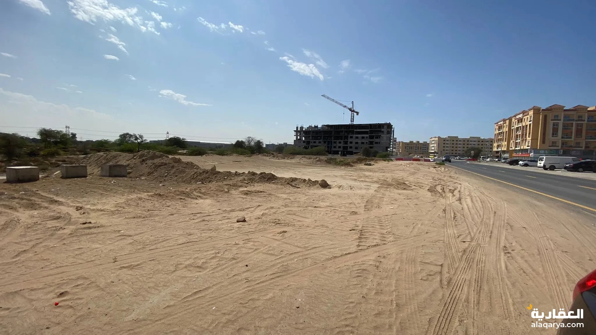 #Residential Commercial plot for Sale In Academy Street Al Mowaihat 1 Ajman