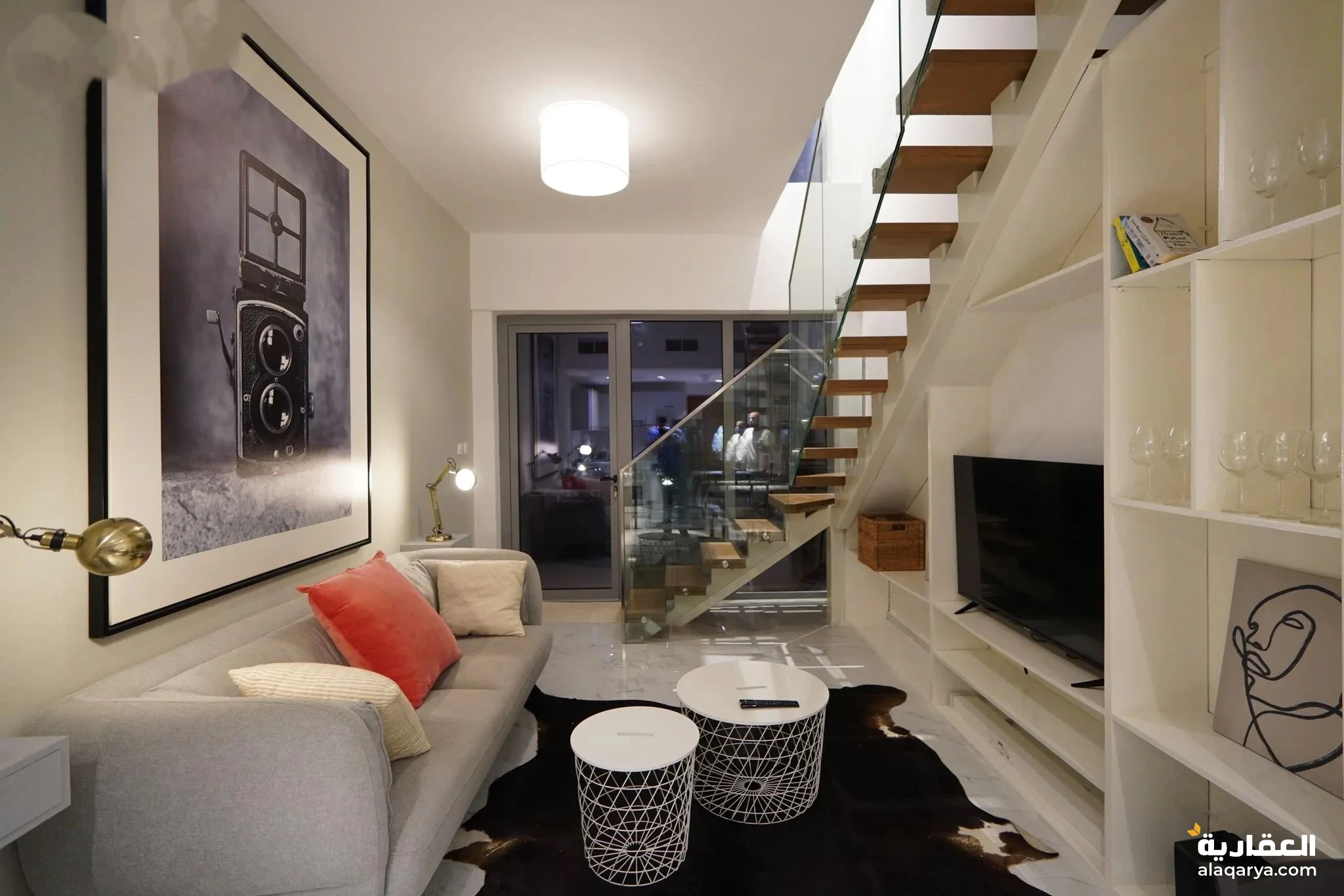 #Furnished Apartment in brand new building Oasis1