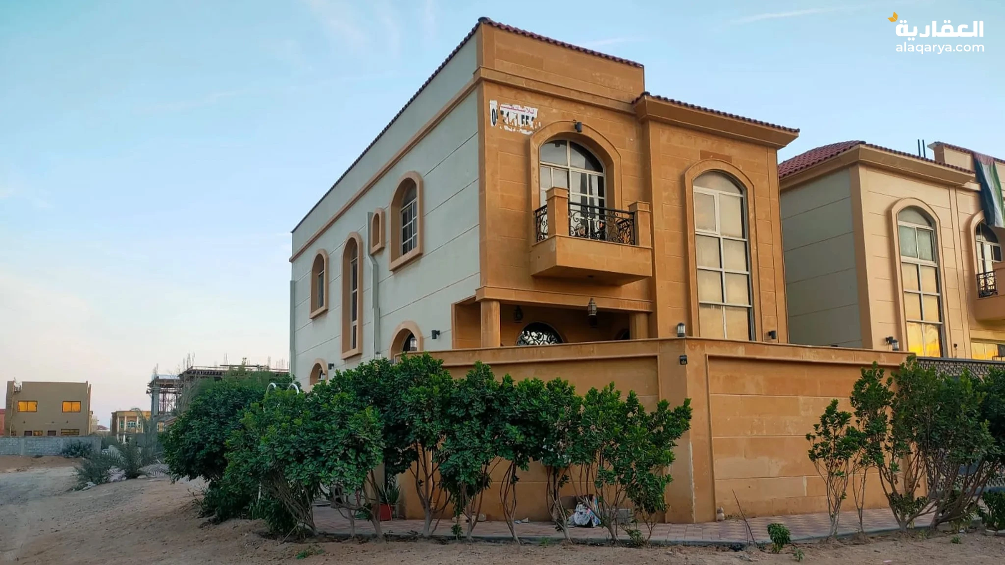 #فيلا للايجار في المويهات