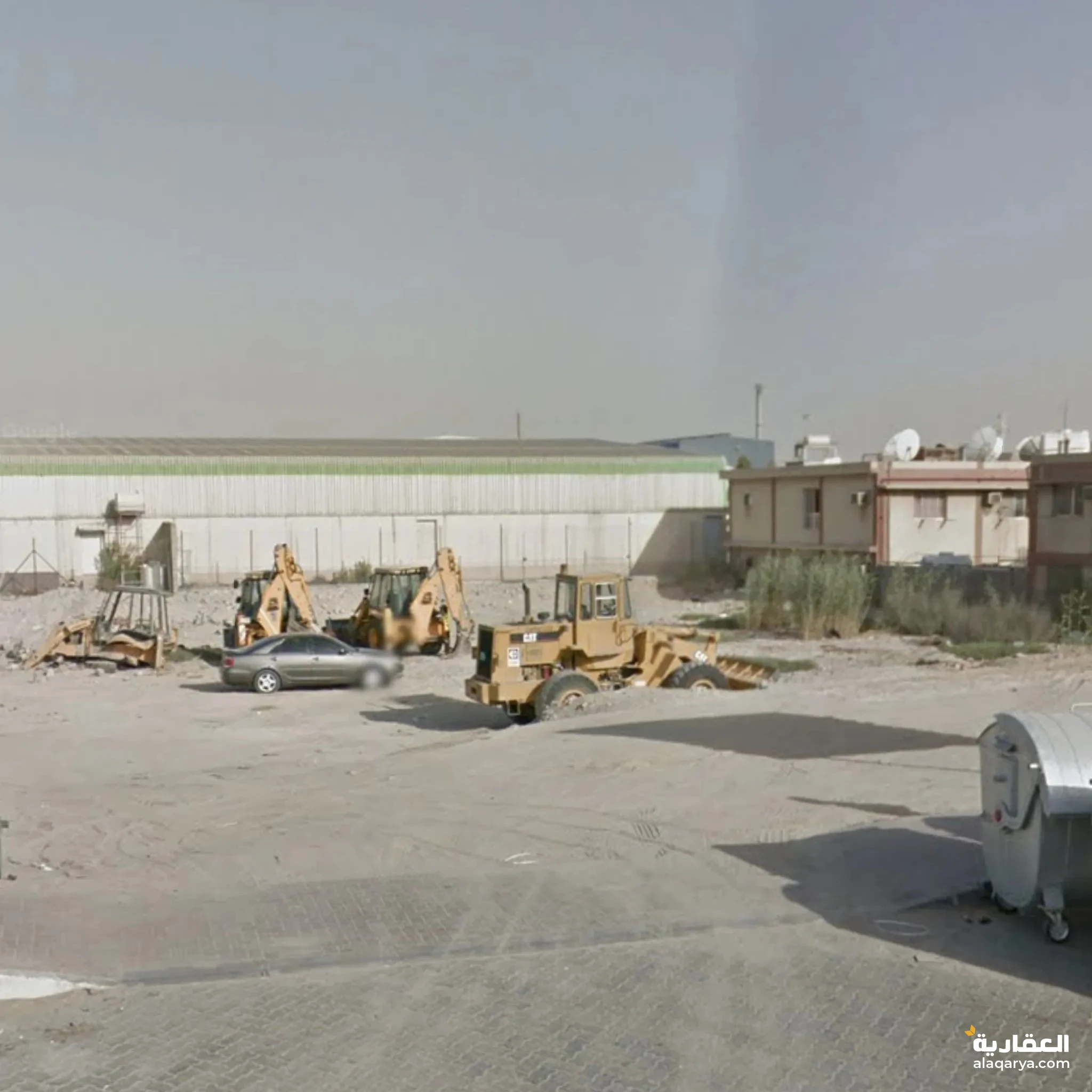 #للبيع ارض زاويه صناعية السادسه