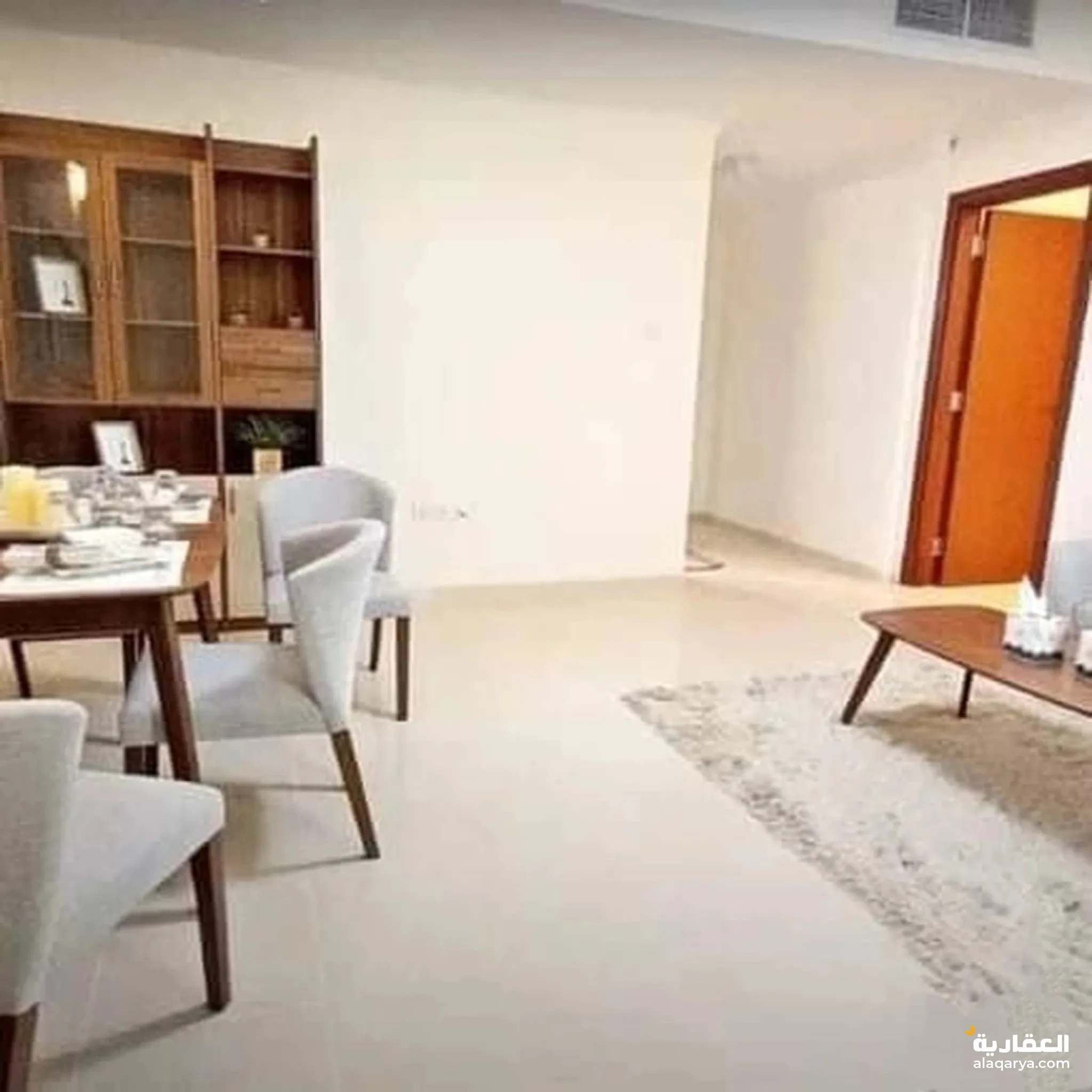 #شقة غرفة وصالة في الورسان