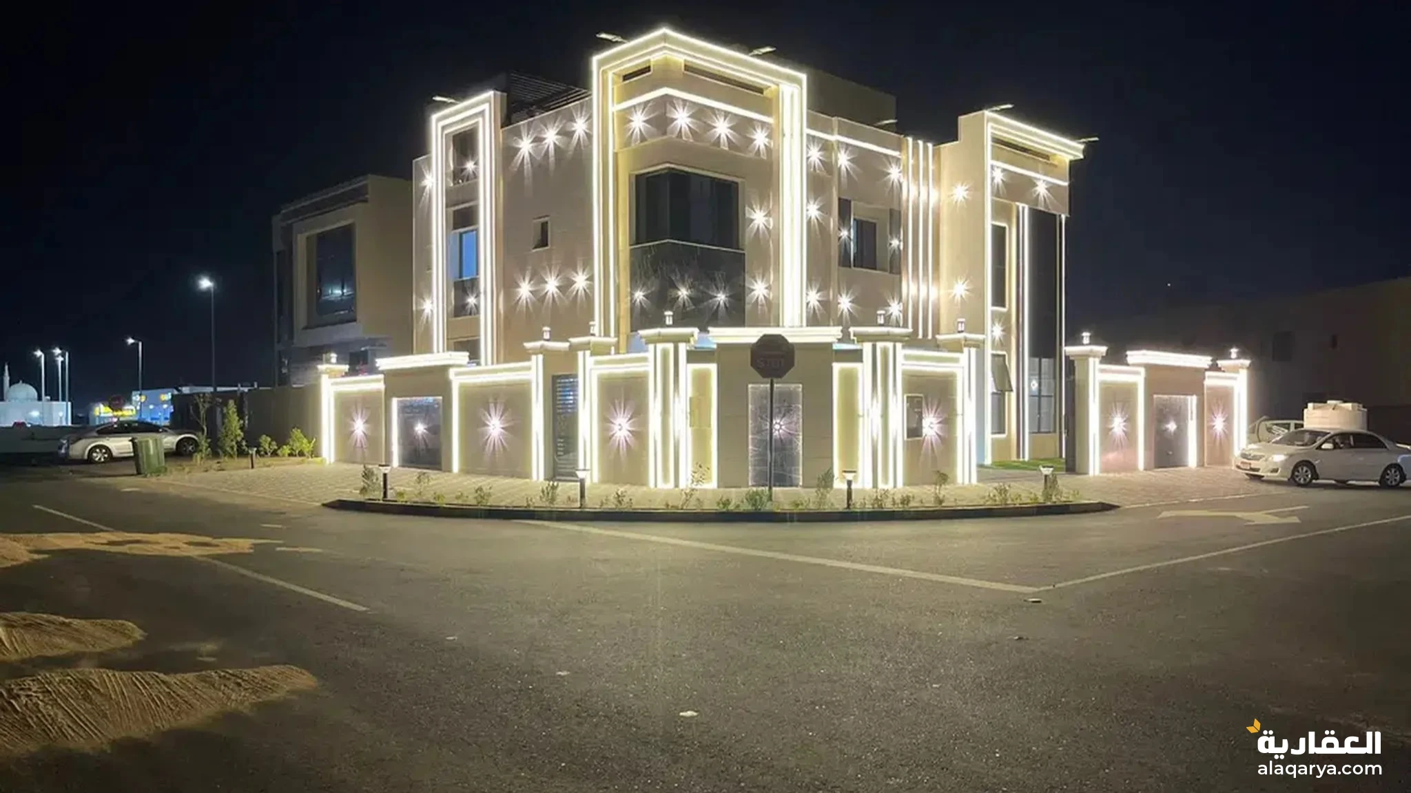 #N$*villa for sale in aljasmin freehold للبيع كورنر في حي الياسمين 6 غرفة