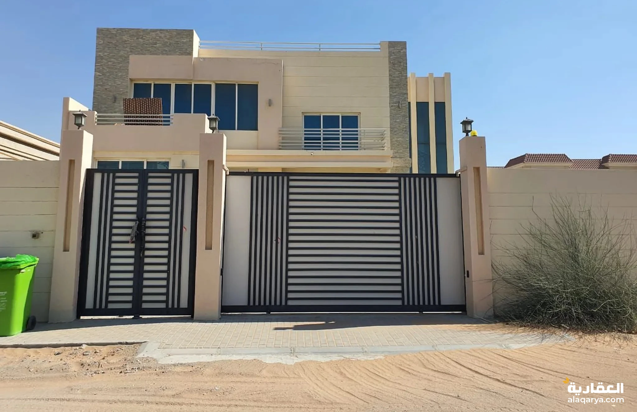 #فيلا للبيع فى الرحمانيه زاويه موقع مميز وتشطيب ديولكس