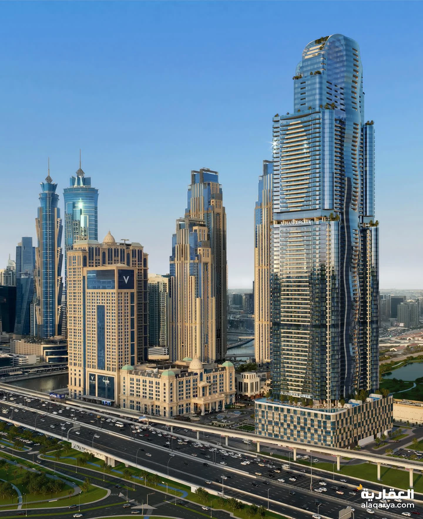 للبيع فندق في دبي 4 ✨