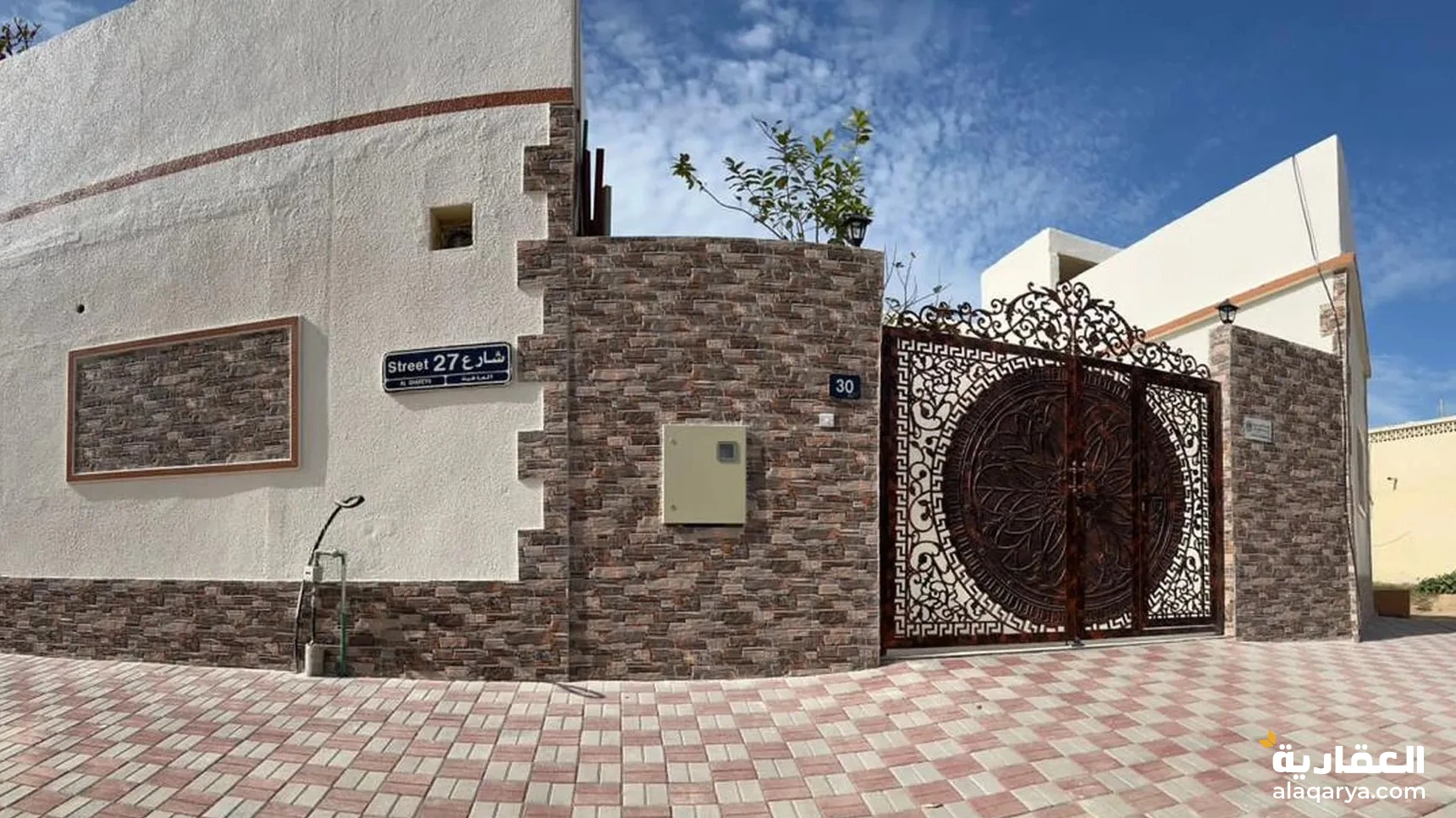 #للبيع بيت في الغافيه