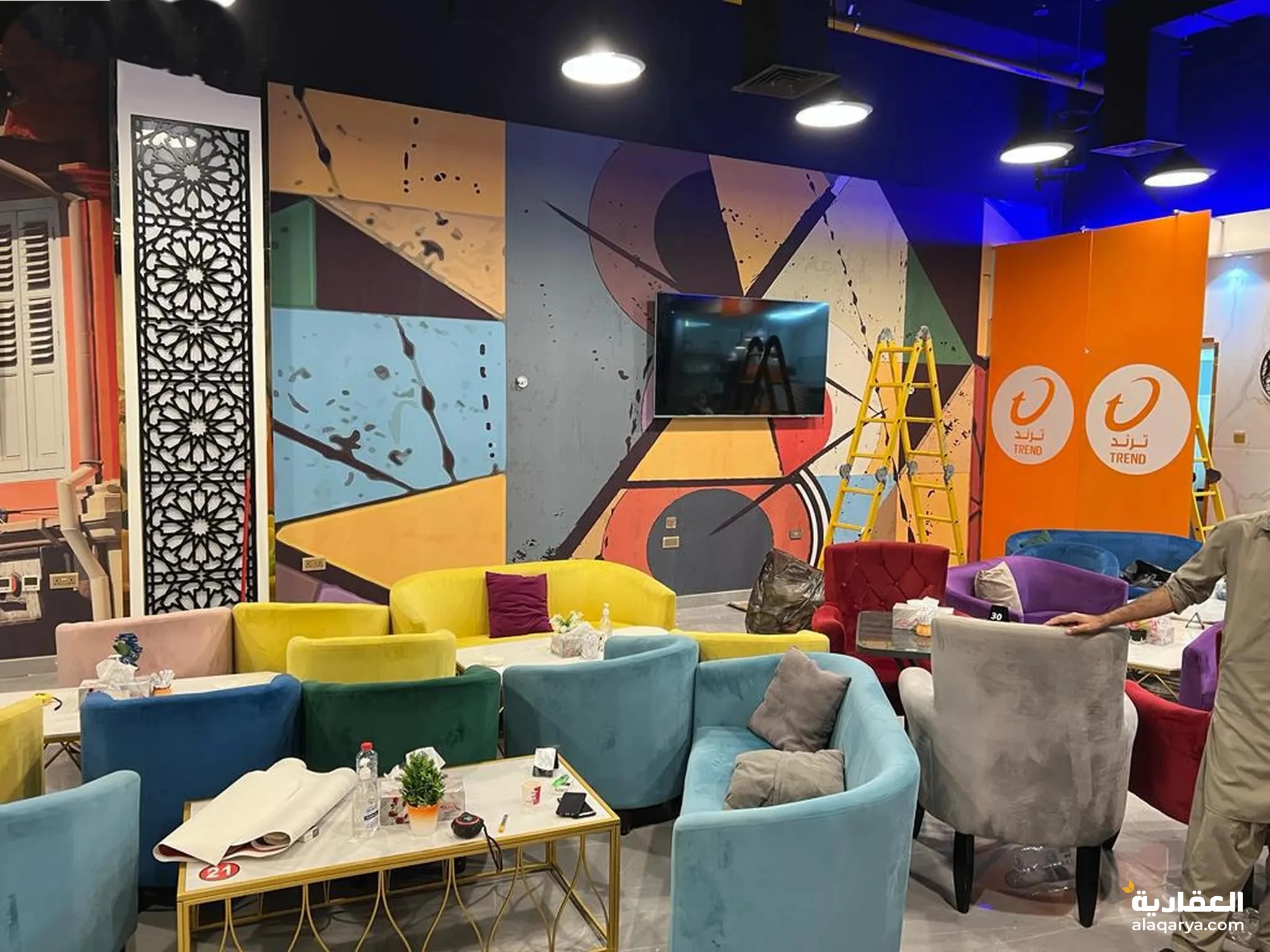 #مطعم ومقهى للبيع مع الرخصة