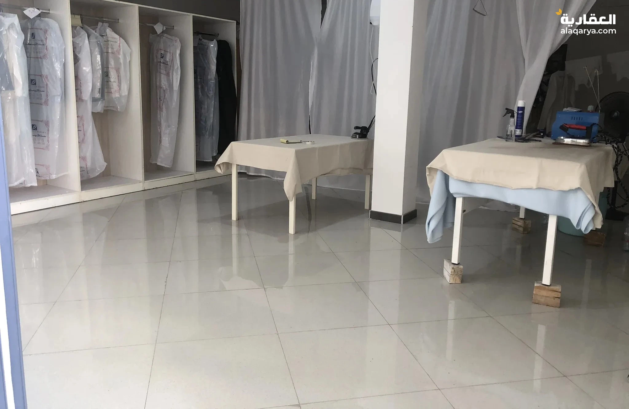 #مصبغة جديدة للبيع