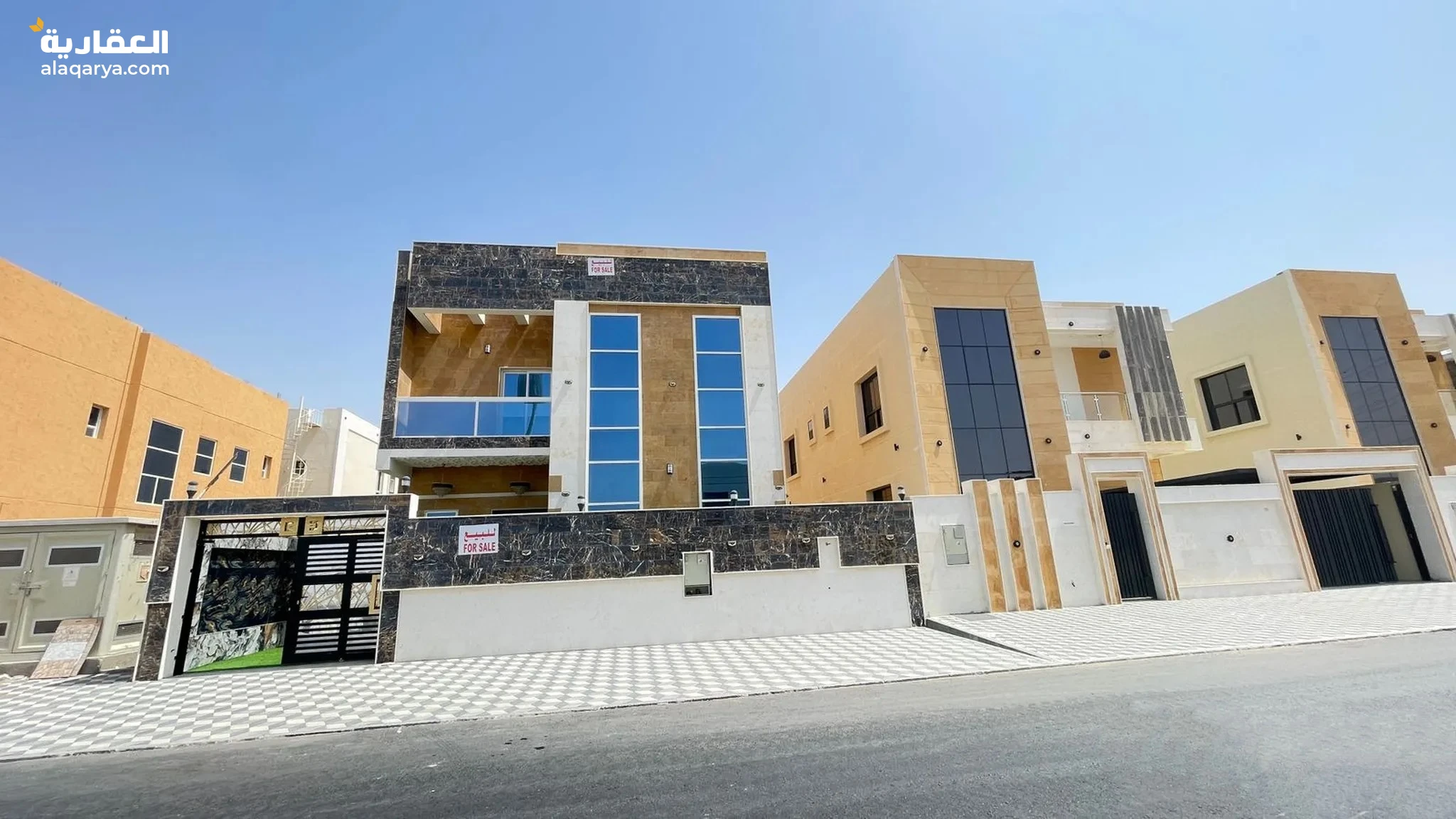 #للبيع فيلا موقع مميز قريب من حديقه الحامديه بالياسمين