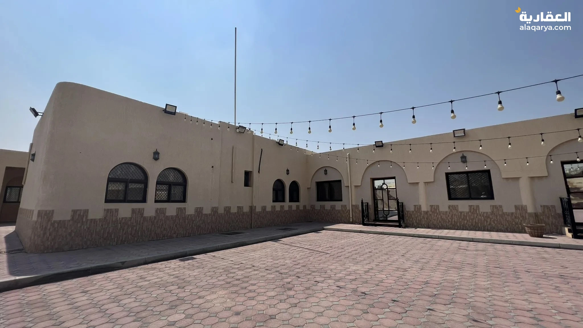 #للبيع بيت زاويه منطقة دسمان موقع مميز 13200 قدم