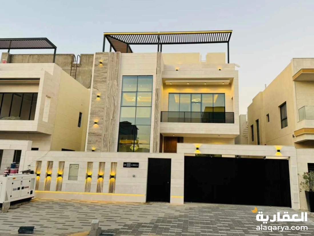 يمكنك الان امتلاك تلك الفيلا بقسط شهري بدون دفعة أولى