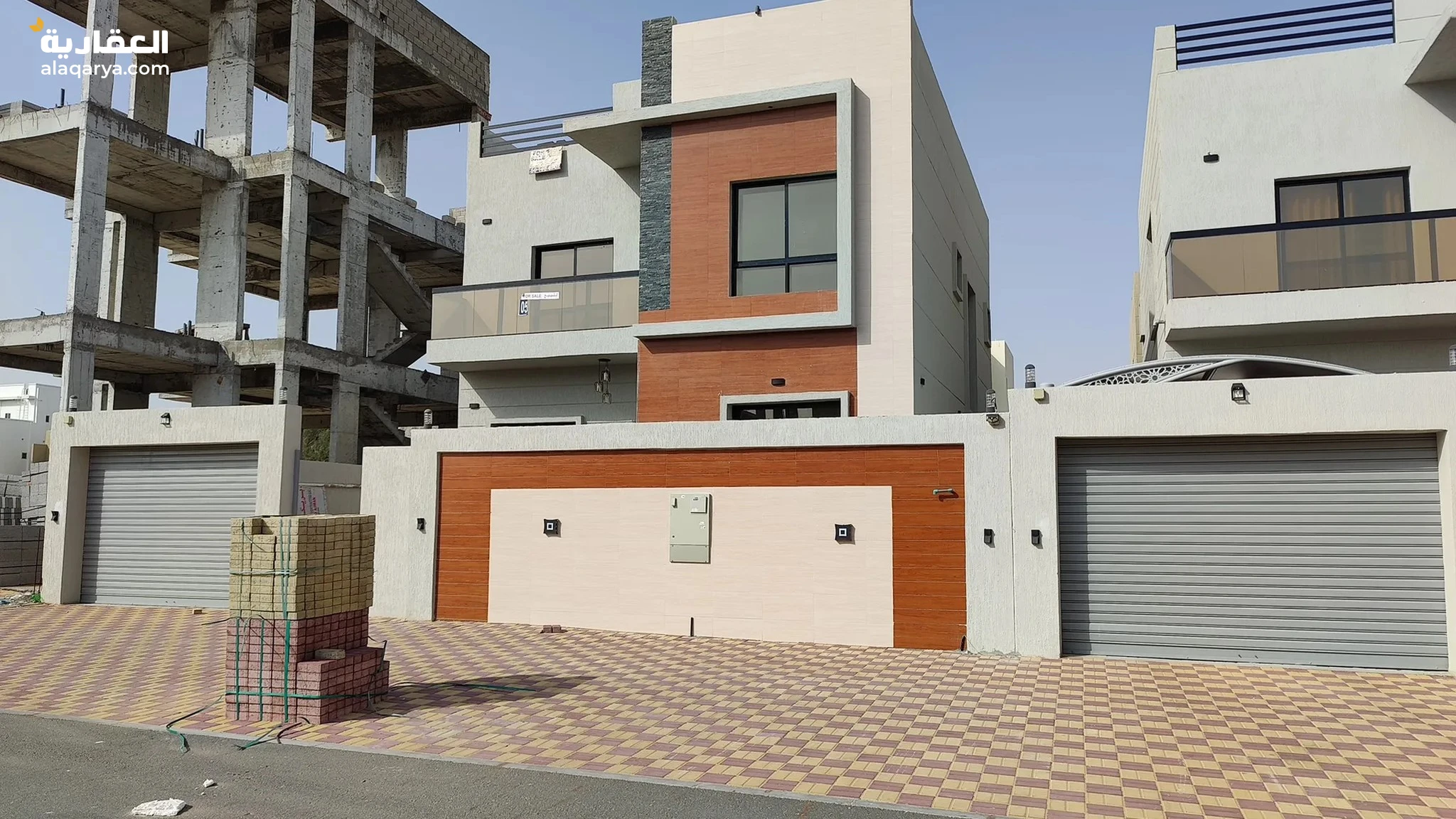 #فيلا للبيع ((AM)) في عجمان الزاهية تمليك حر من دون رسوم سنوية احصل عليها بالأقساط المريحة