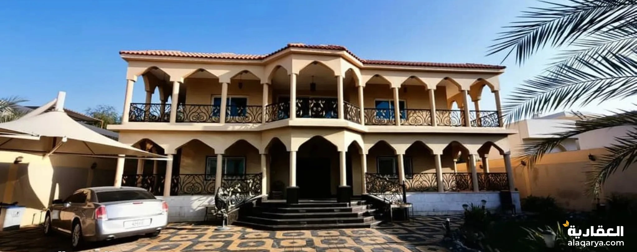 #للبيع فيلا في منطقة الجزات