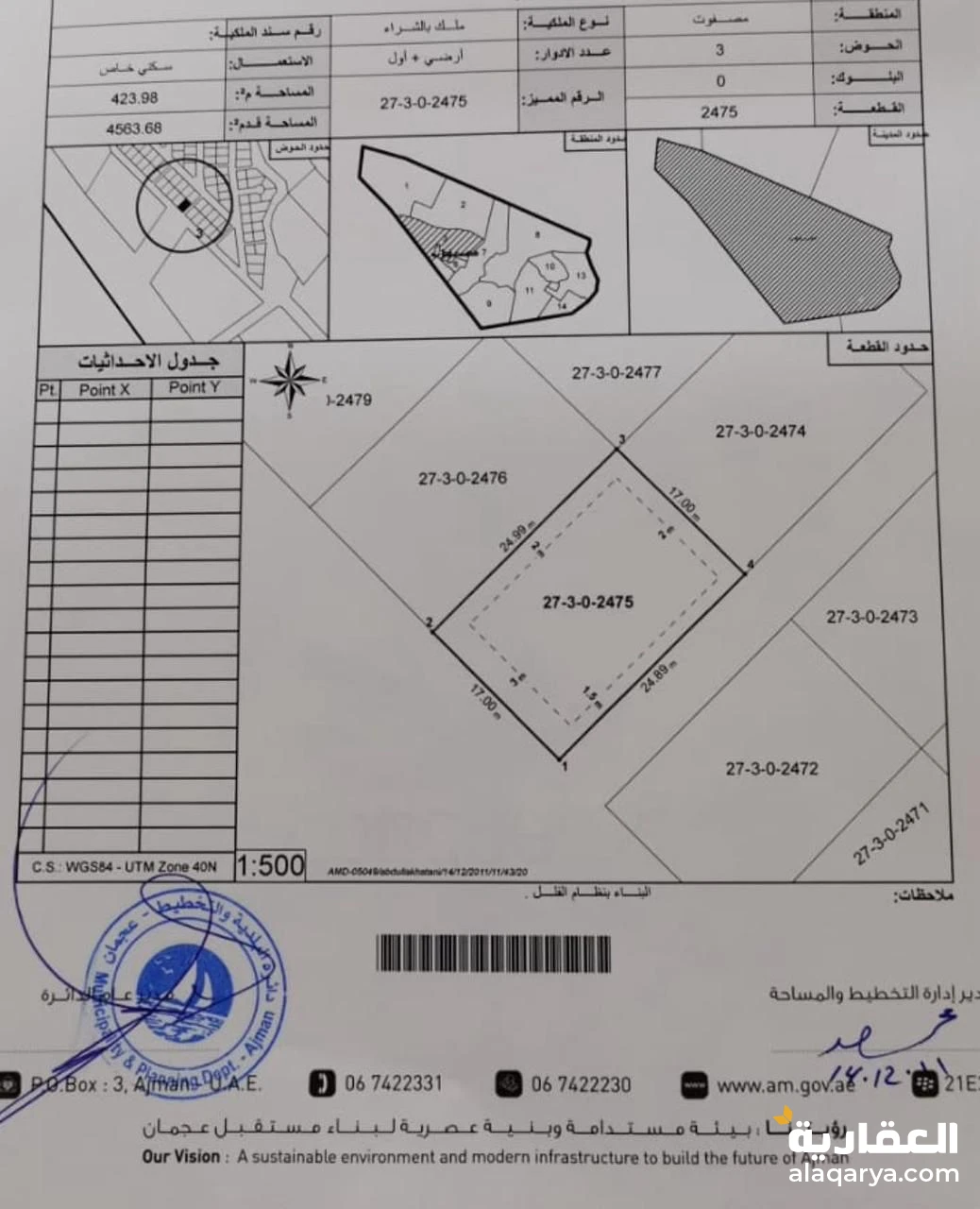 أرض سكنية للبيع