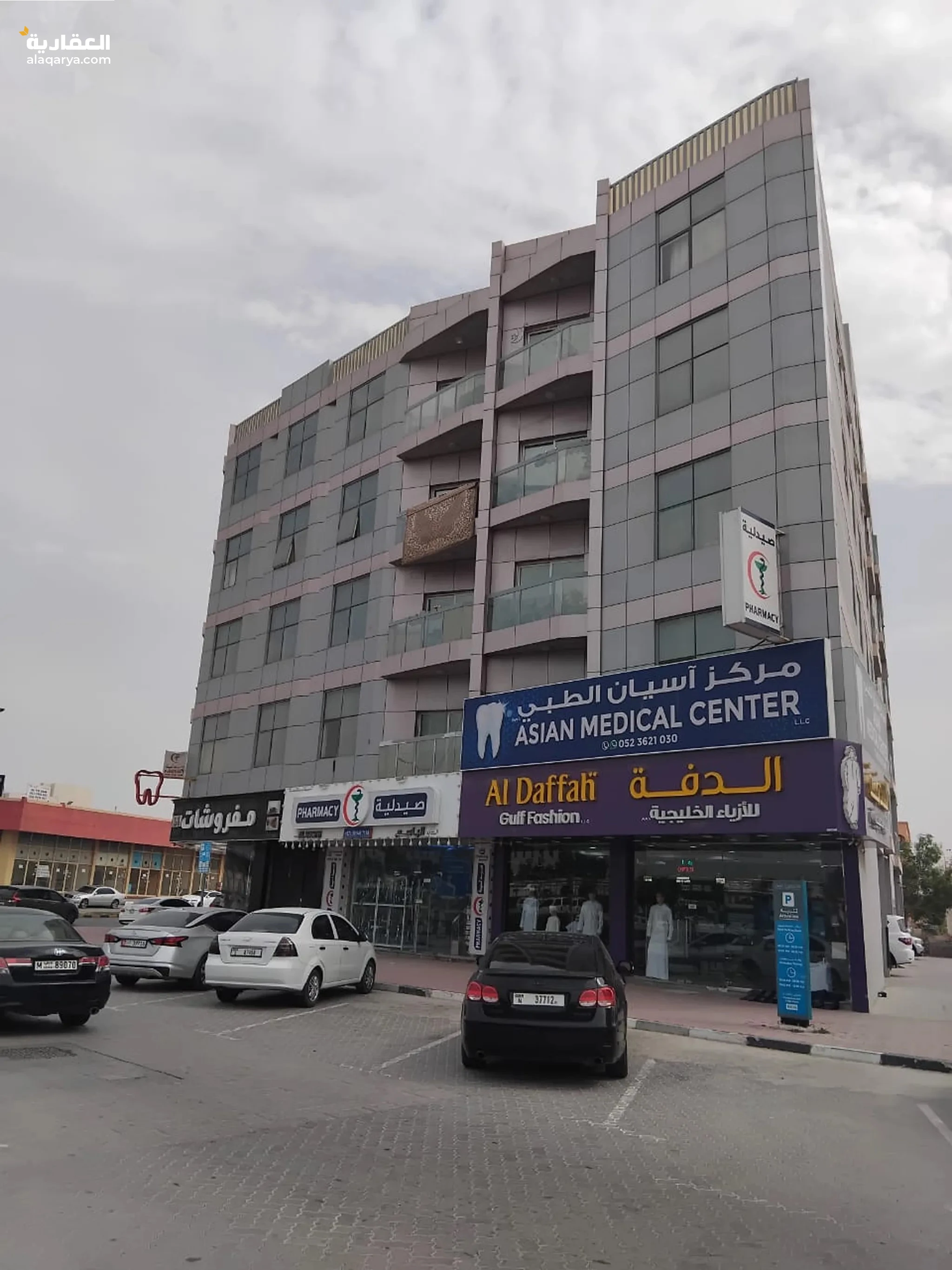 @ للبيع بناية بمساحة 13.465 قدم مربع في عجمان