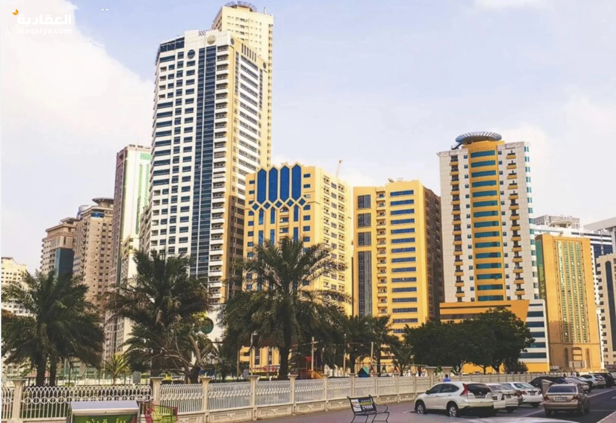 @ للبيع بناية بمساحة 2000 متر في الشارقة