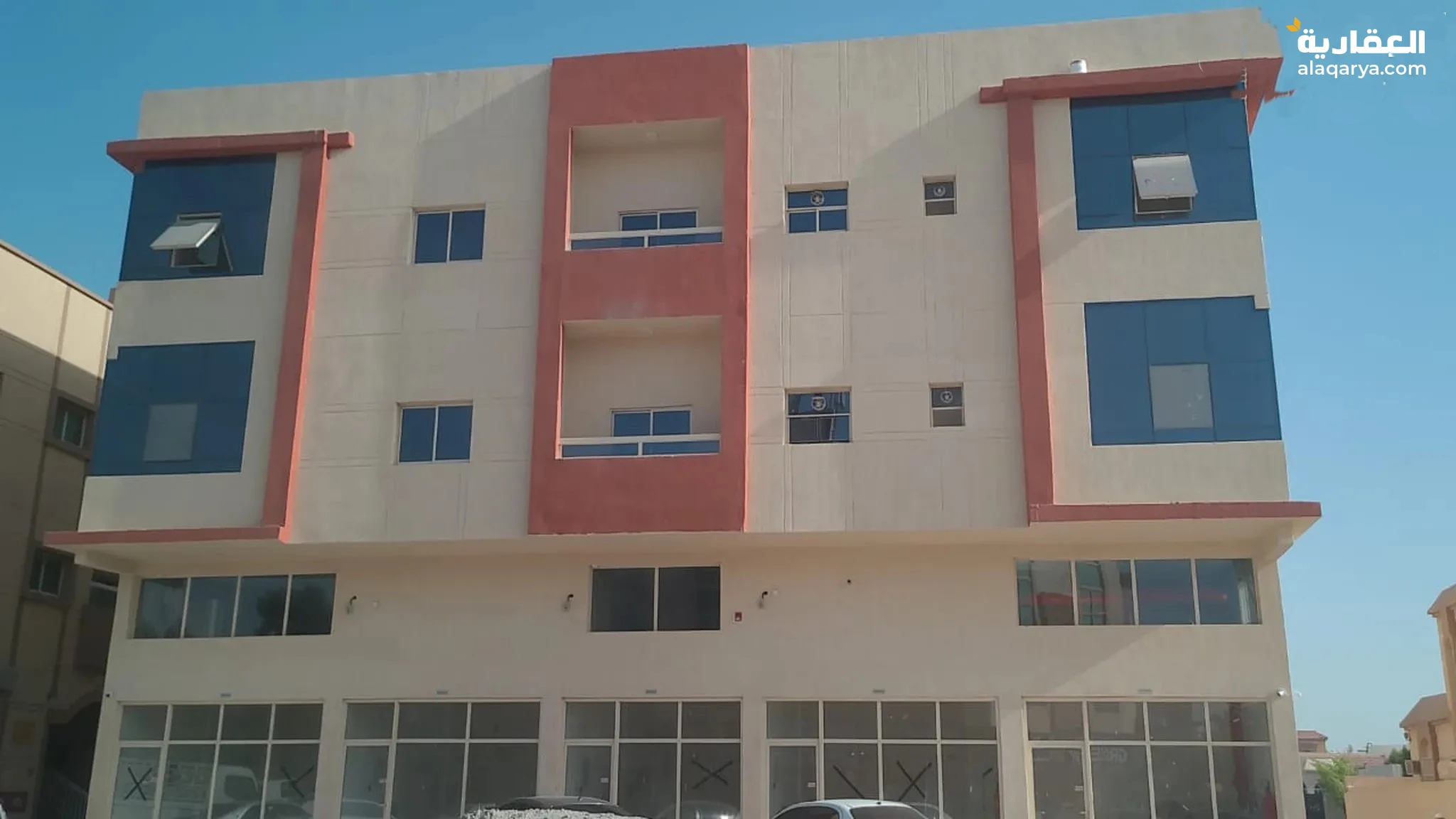 @ للبيع بناية بمساحة 8000 قدم قي عجمان