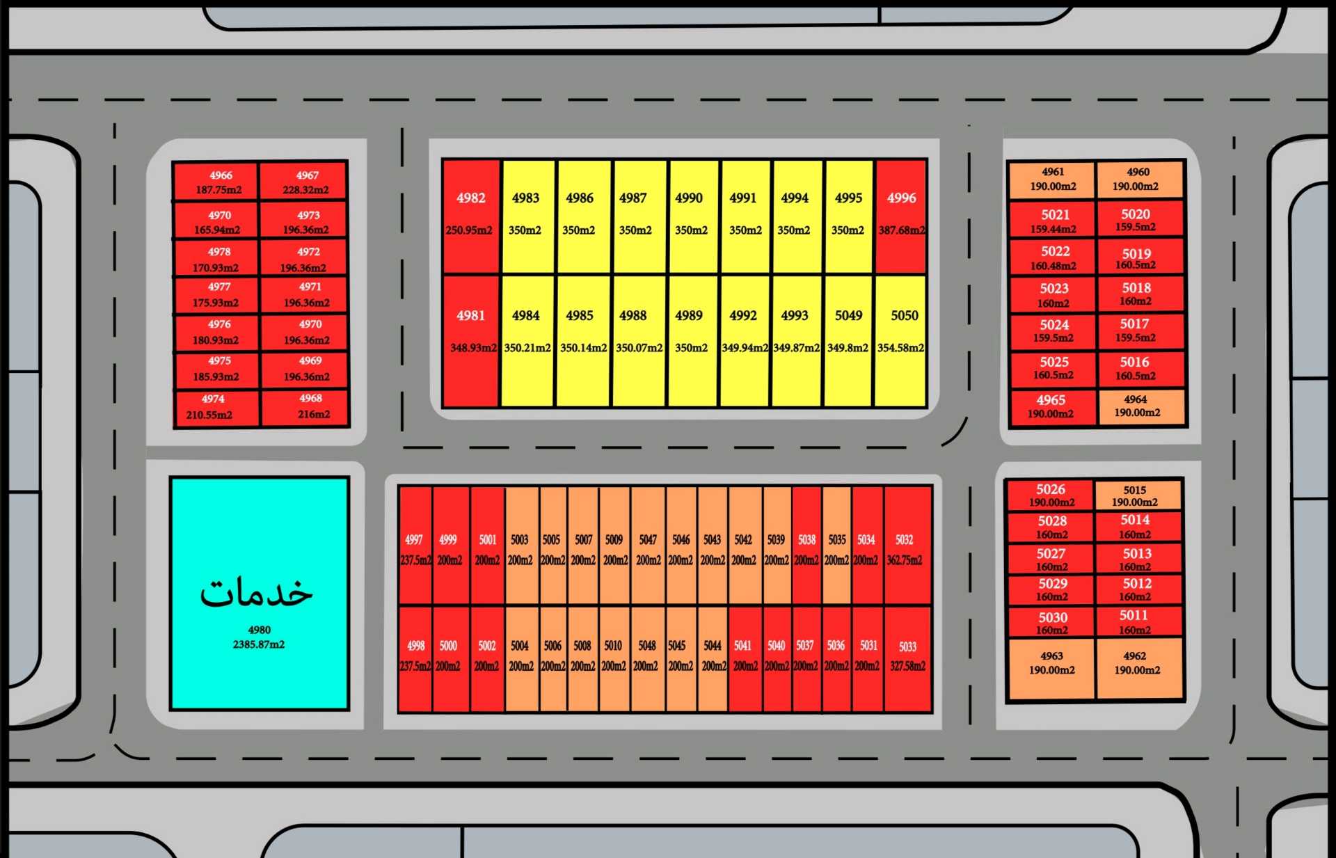 أراضي للبيع في عجمان الحليو كاش أو أقساط تسهيلات في الدفع