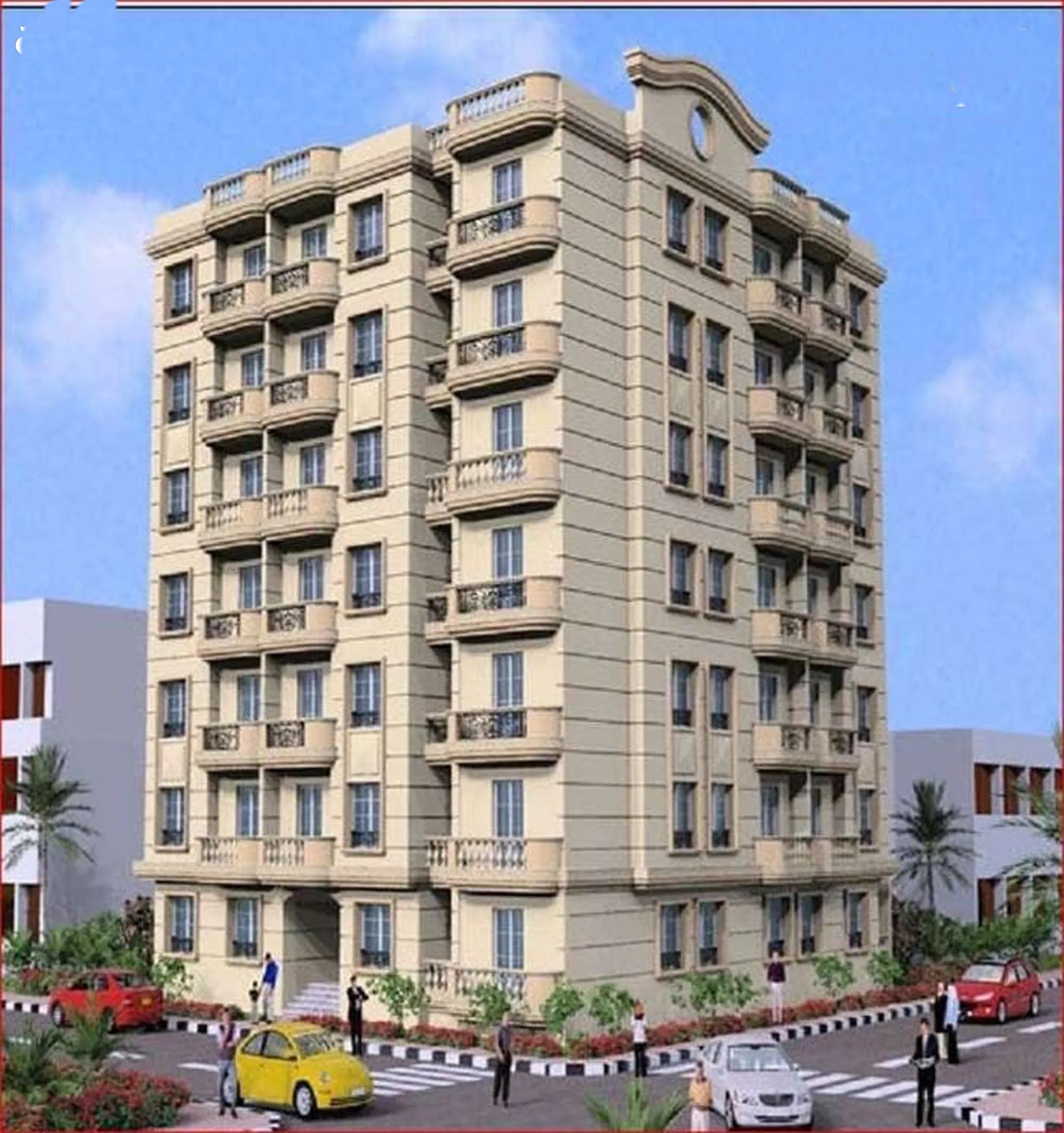 @ للبيع بناية بمساحة 61000 قدم مربع في الشارقة