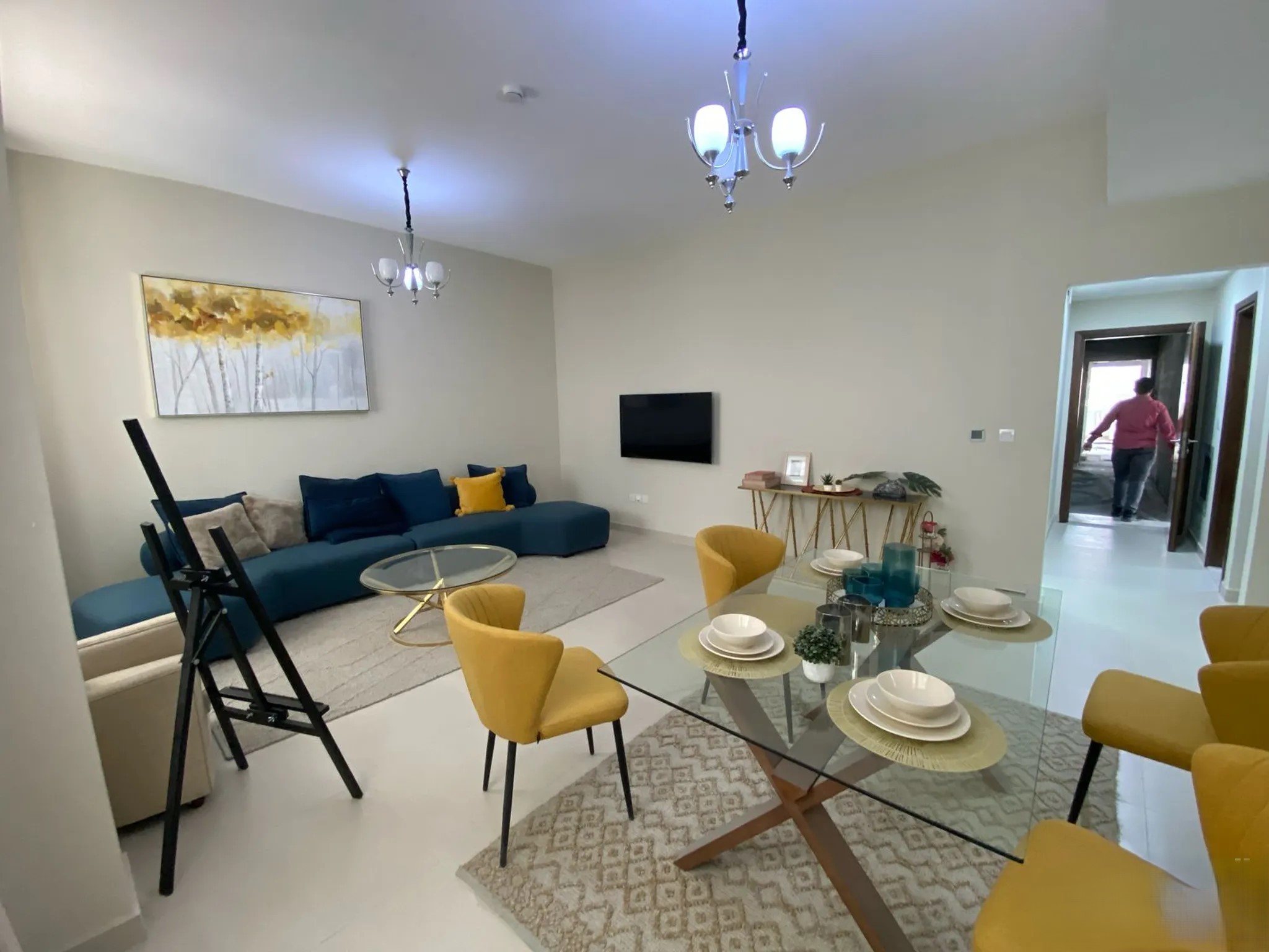 #تملك شقتك غرفة وصالة بمقدم 46 ألـف درهم وتـملك حر وبالقسيط