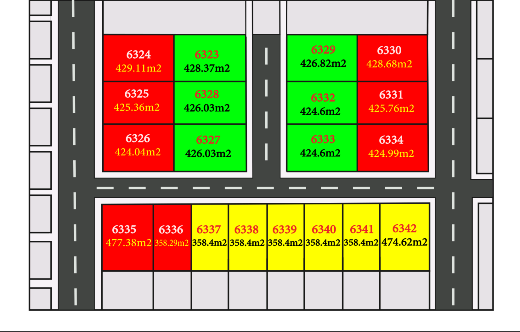 مخطط أراضي للبيع في عجمان الياسمين موقع مميز ومساحات واسعة