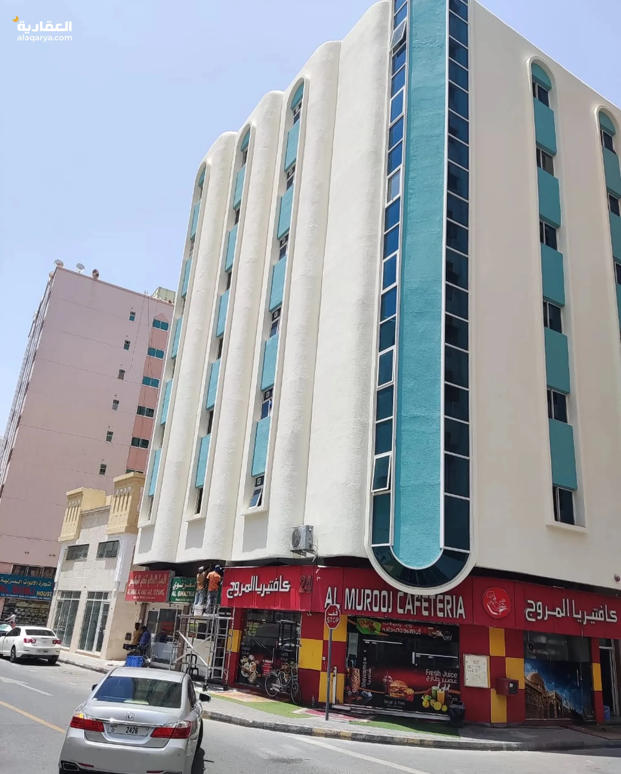 @ للبيع بناية بمساحة 335 متر في عجمان